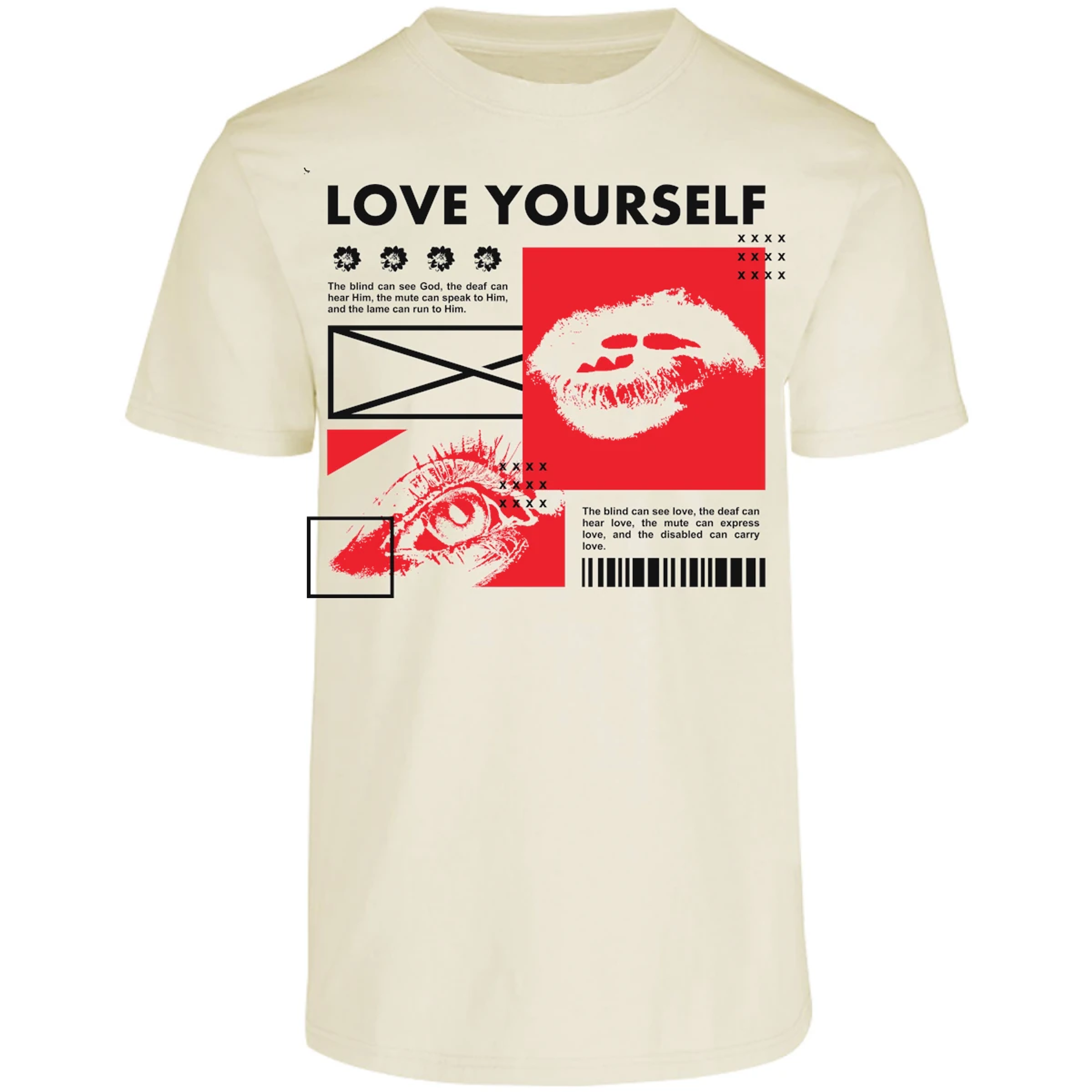 Playera Urbano Style Love Yourself 114 para Adulto 14