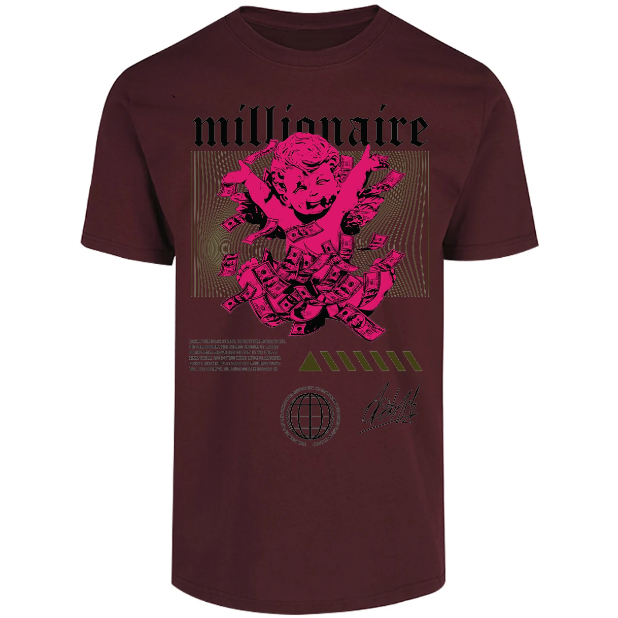 Playera Urbano Style Volutpat Lobortis Commodo 34 para Adulto 25