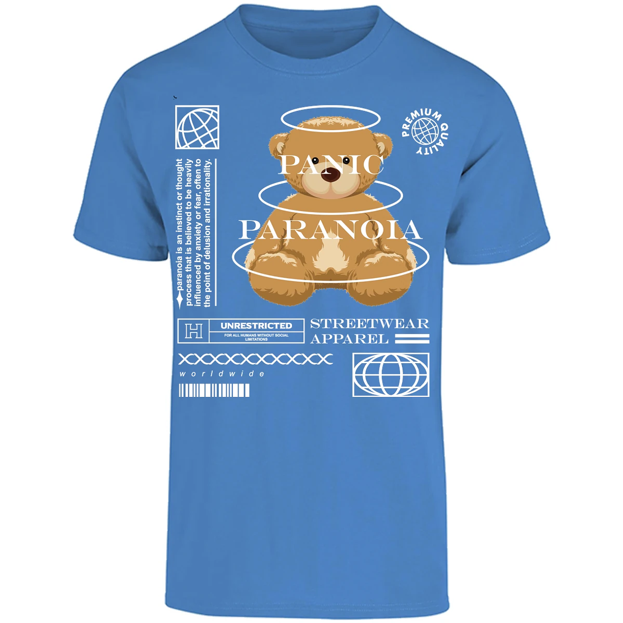 Playera Urbano Style Streetwear 411 para Adulto 18