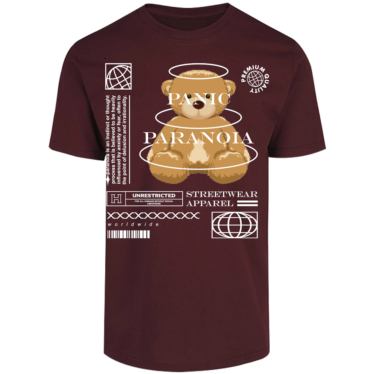 Playera Urbano Style Streetwear 411 para Adulto 19