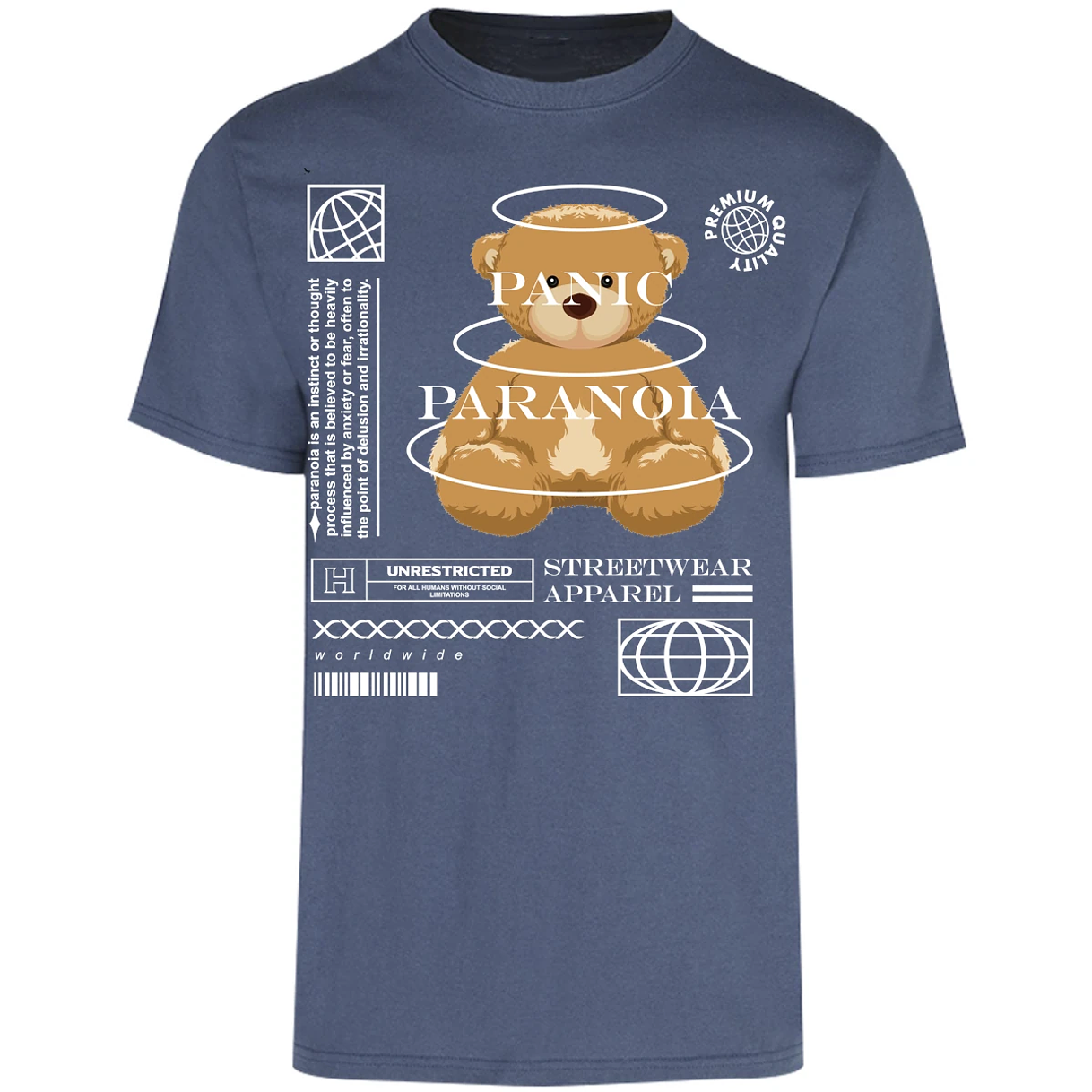 Playera Urbano Style Streetwear 411 para Adulto 21