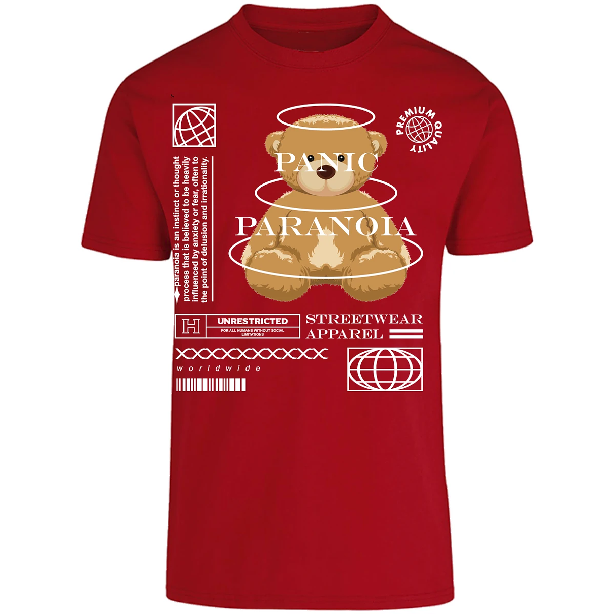 Playera Urbano Style Streetwear 411 para Adulto 27