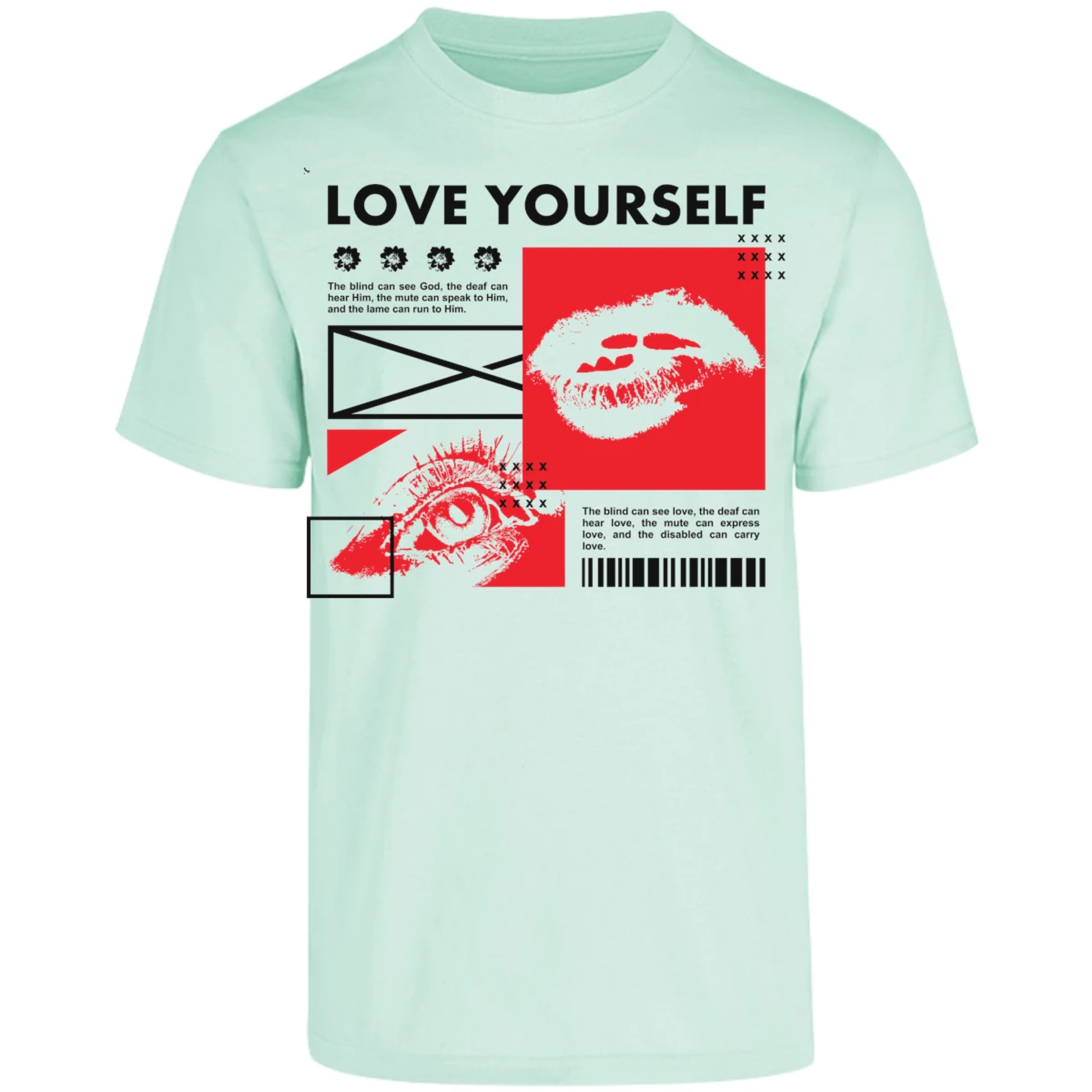 Playera Urbano Style Love Yourself 114 para Adulto 17