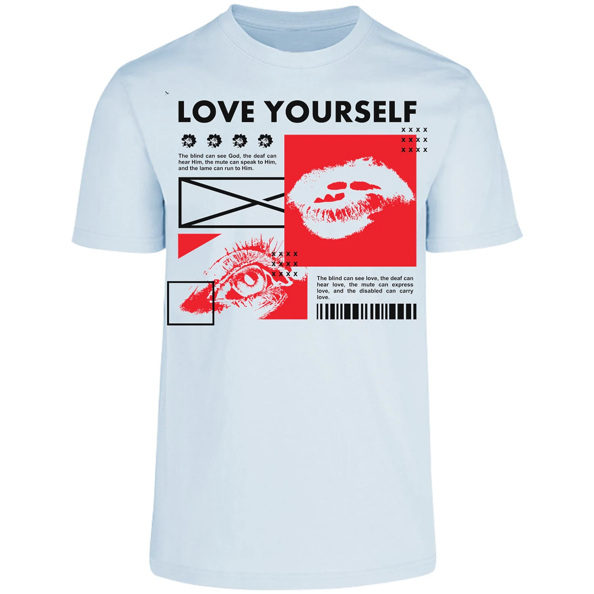 Playera Urbano Style Love Yourself 114 para Adulto 23