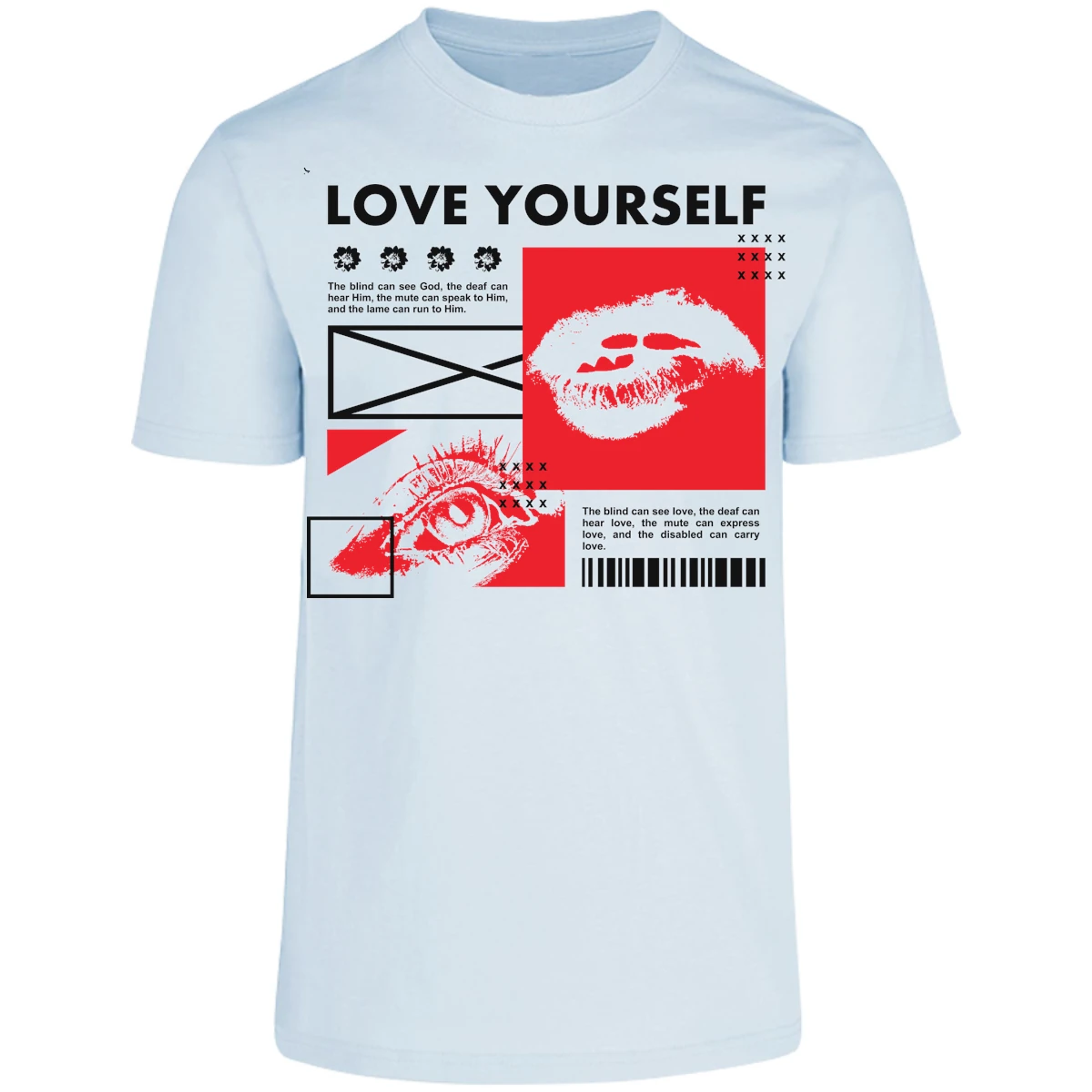Playera Urbano Style Love Yourself 114 para Adulto 23