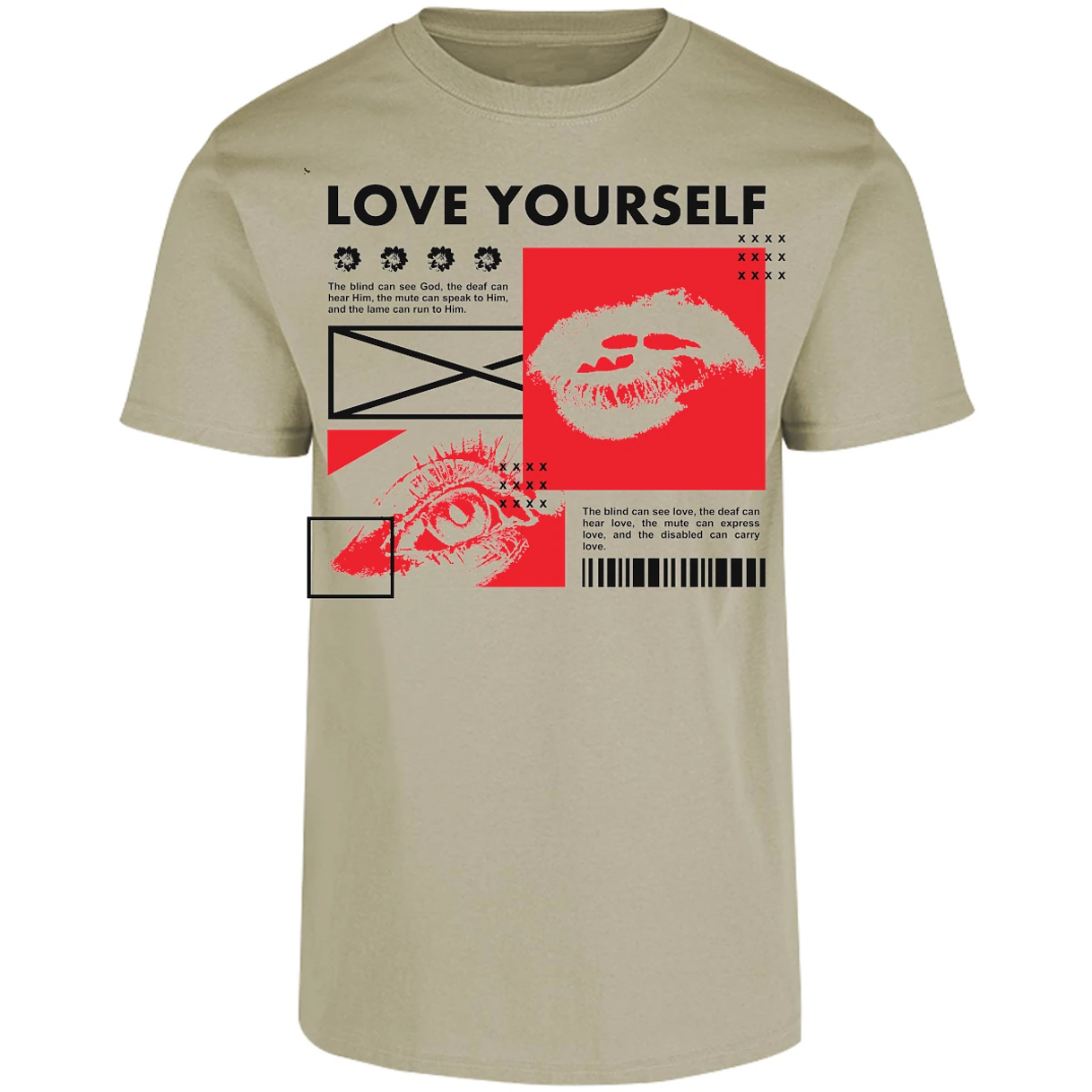 Playera Urbano Style Love Yourself 114 para Adulto 15