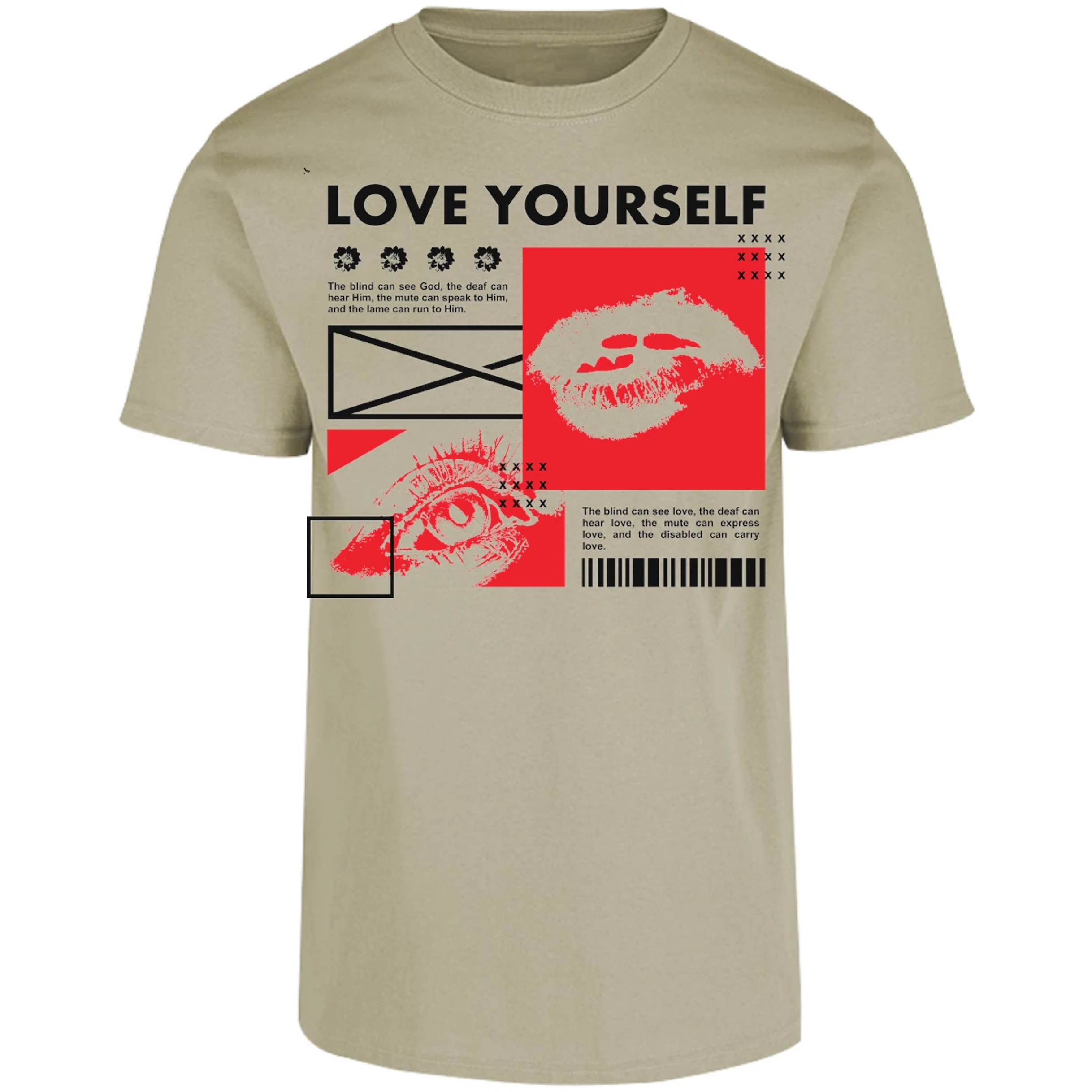 Playera Urbano Style Love Yourself 114 para Adulto 15