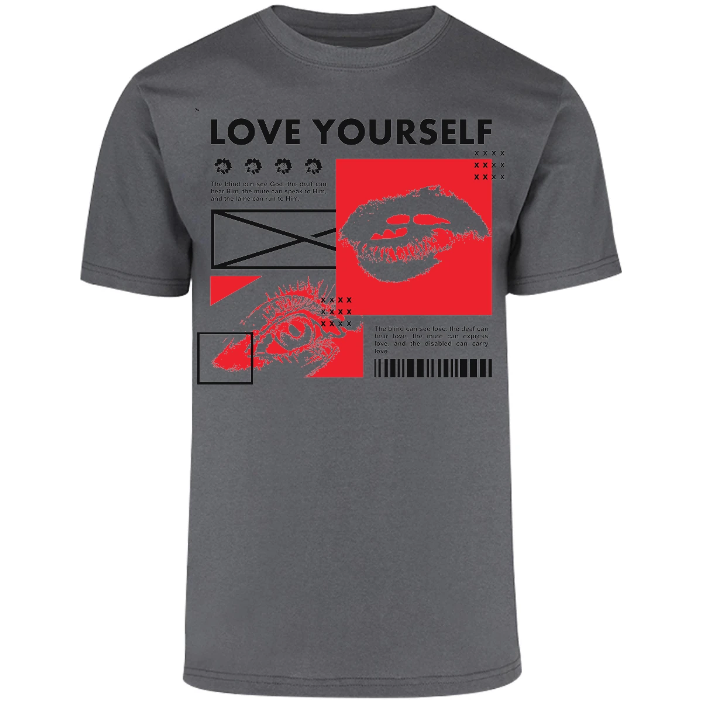 Playera Urbano Style Love Yourself 114 para Adulto 3
