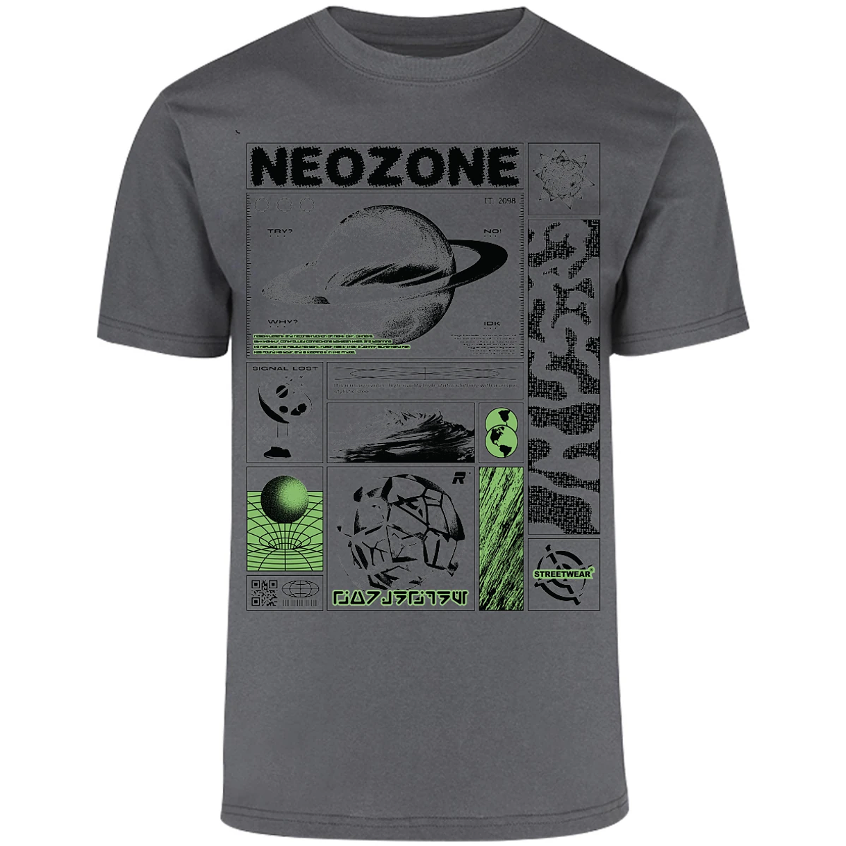 Playera Urbano Style Neozone 480 para Adulto 25