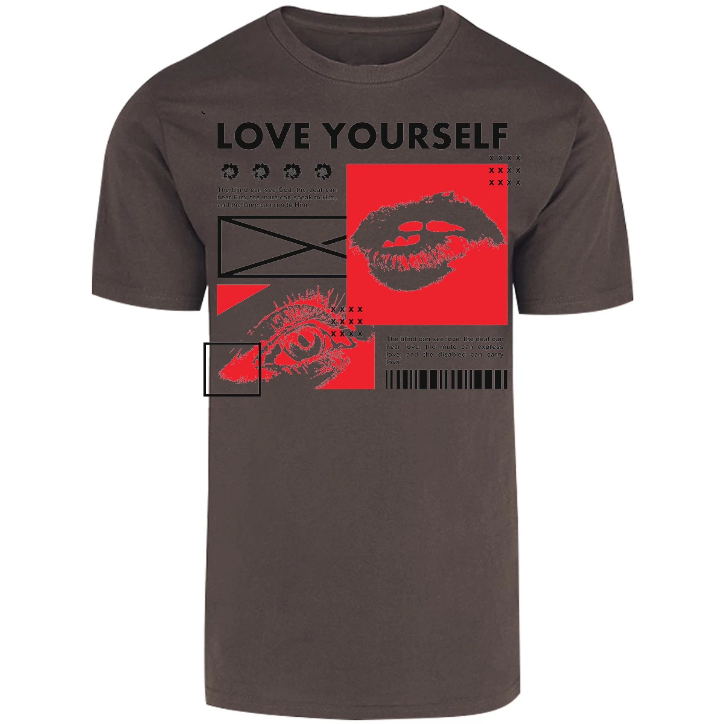 Playera Urbano Style Love Yourself 114 para Adulto 25