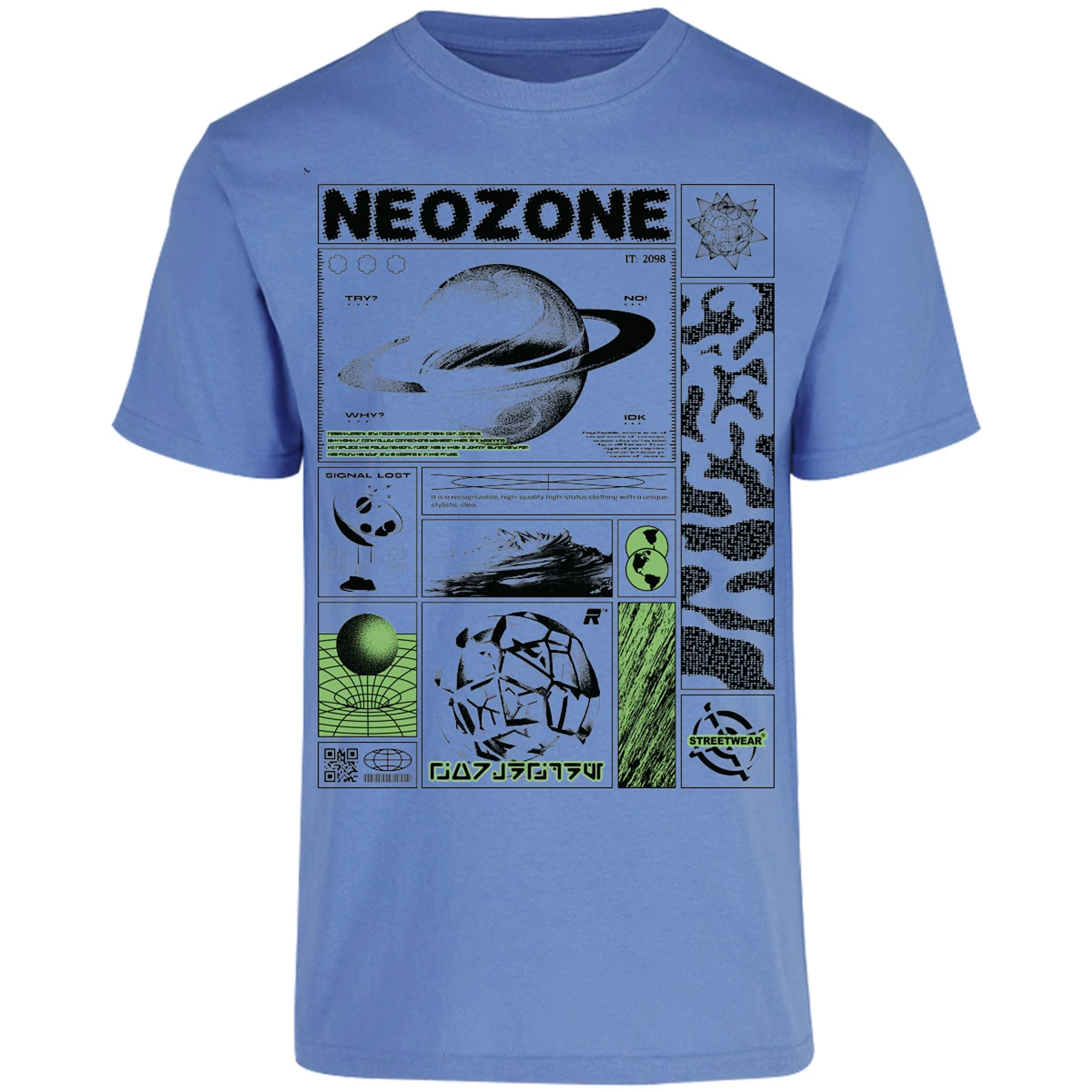 Playera Urbano Style Neozone 480 para Adulto 5