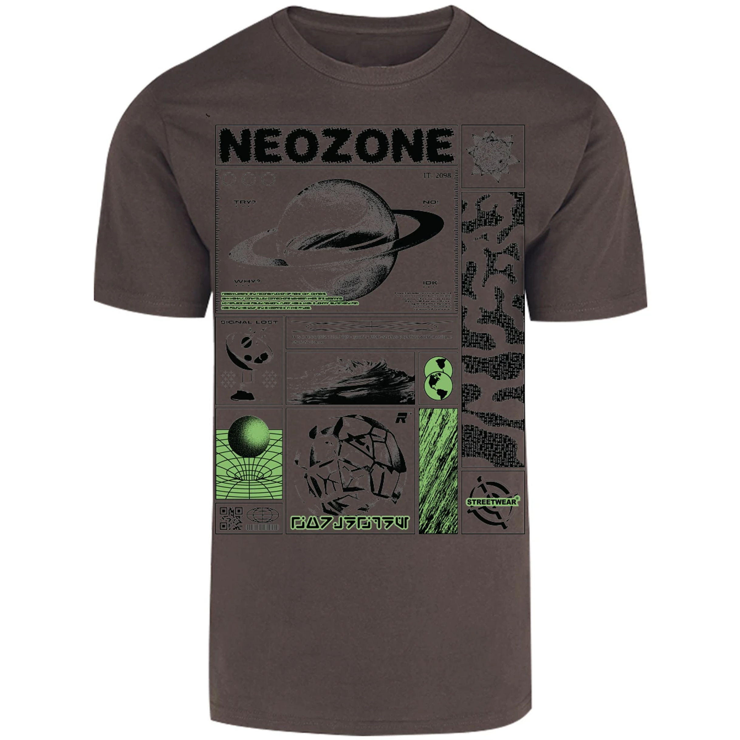 Playera Urbano Style Neozone 480 para Adulto 4