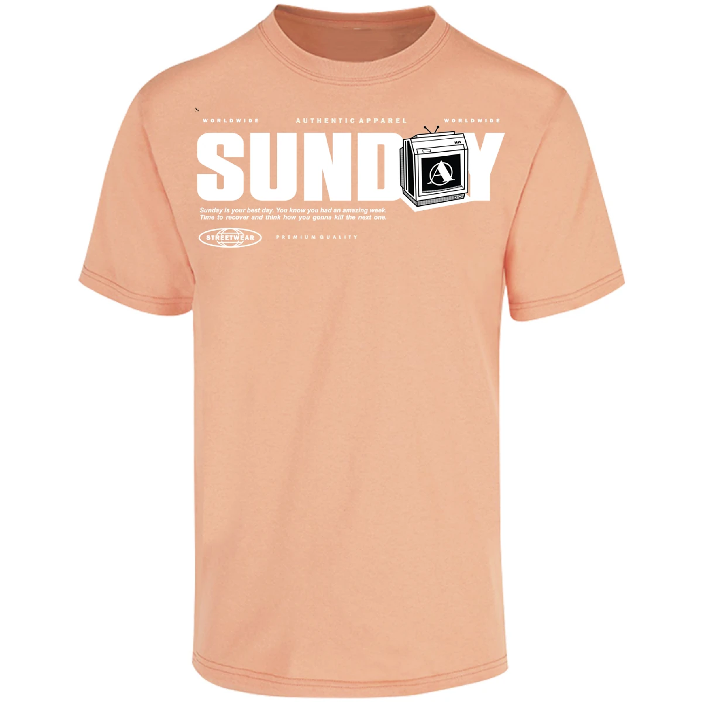 Playera Urbano Style Streetwear 367 para Adulto 8