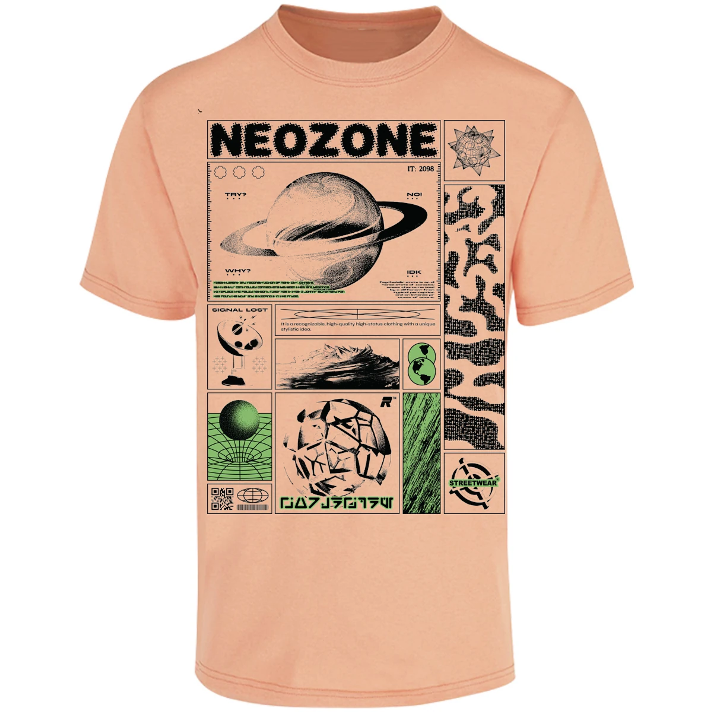 Playera Urbano Style Neozone 480 para Adulto 7