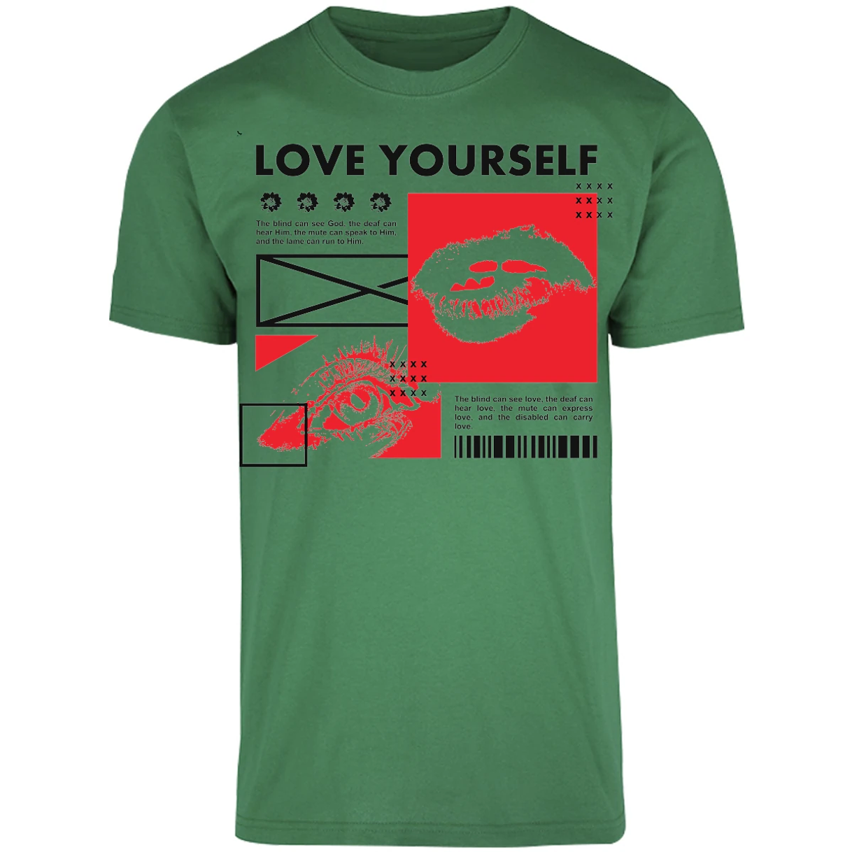 Playera Urbano Style Love Yourself 114 para Adulto 2
