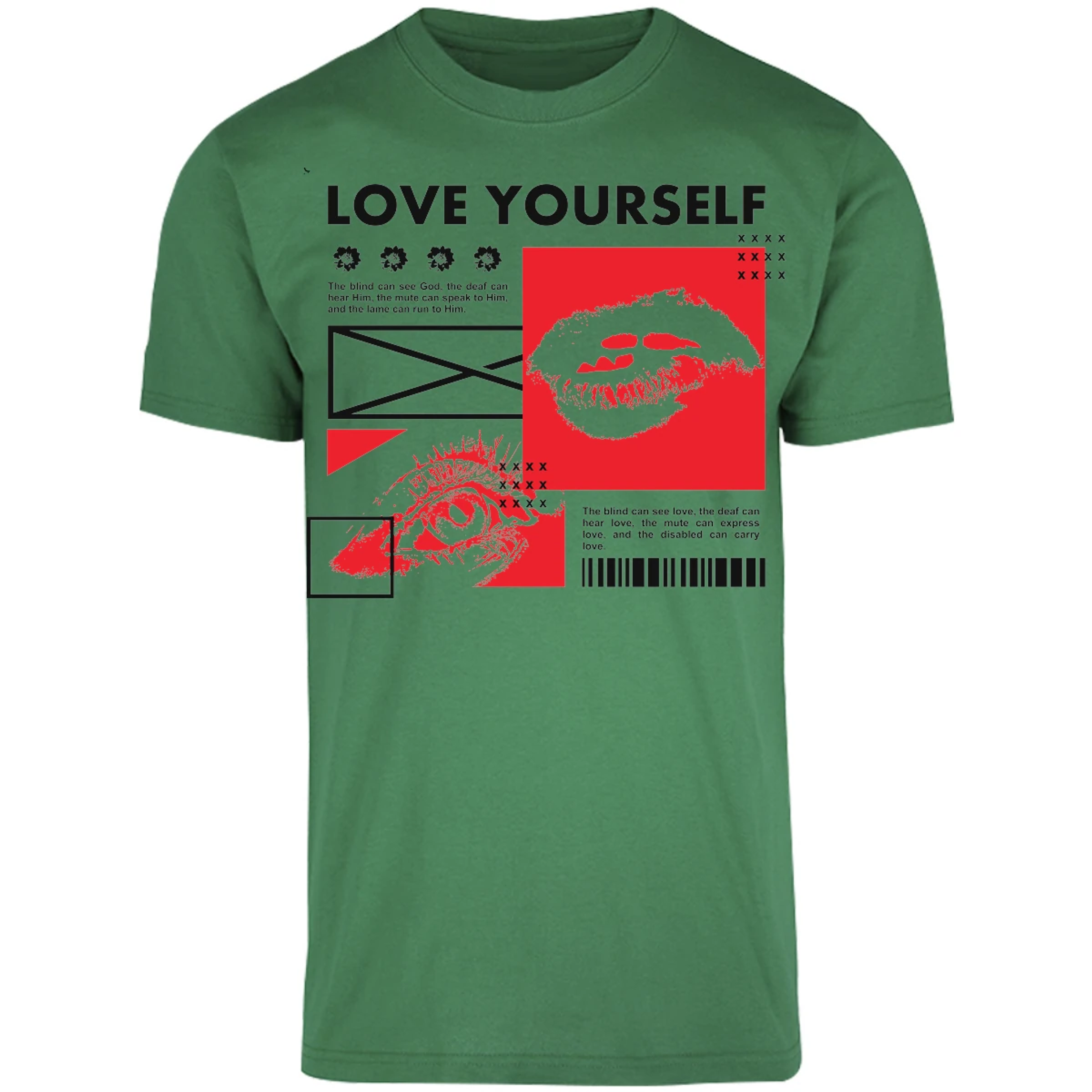 Playera Urbano Style Love Yourself 114 para Adulto 2