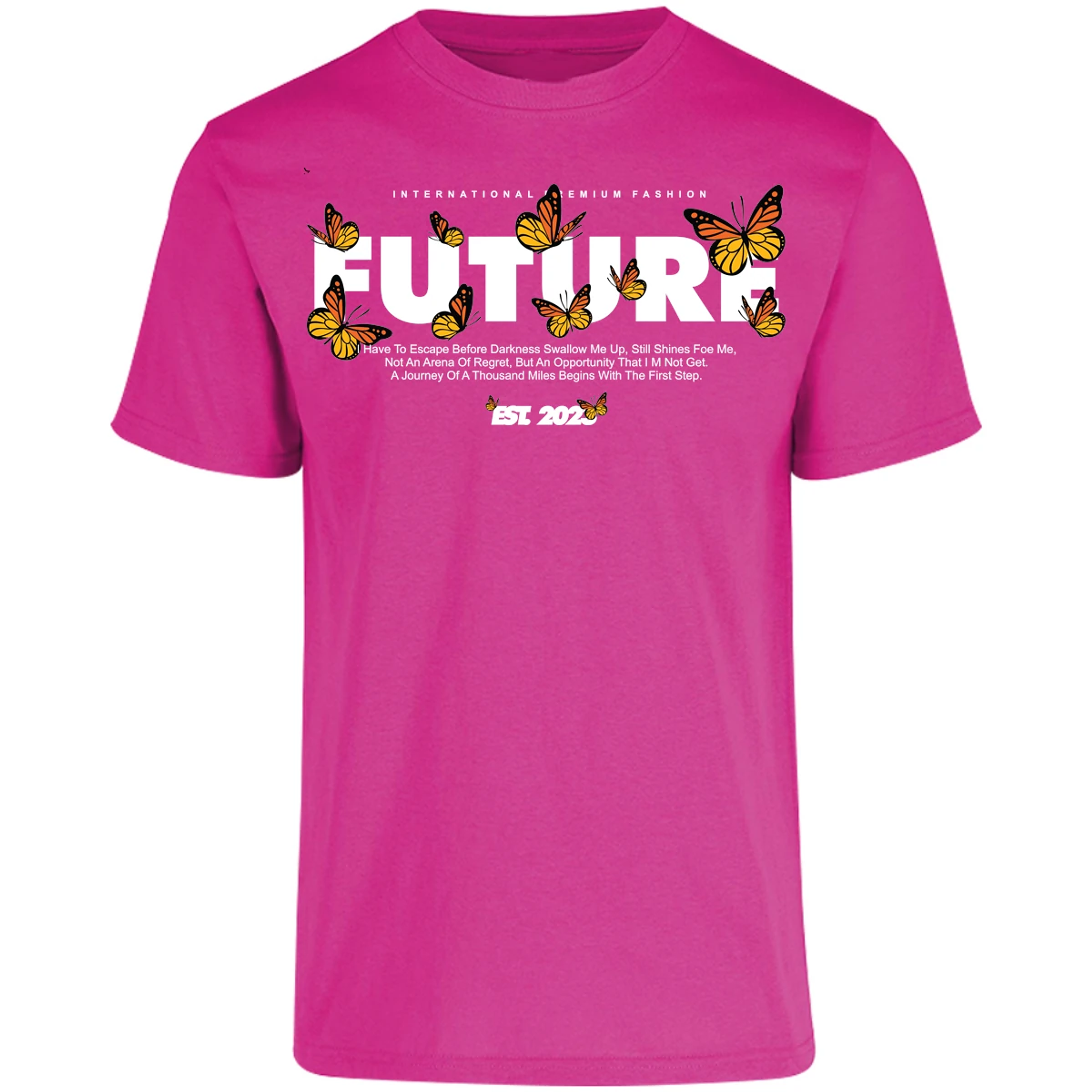 Playera Urbano Style Streetwear 423 para Adulto 4