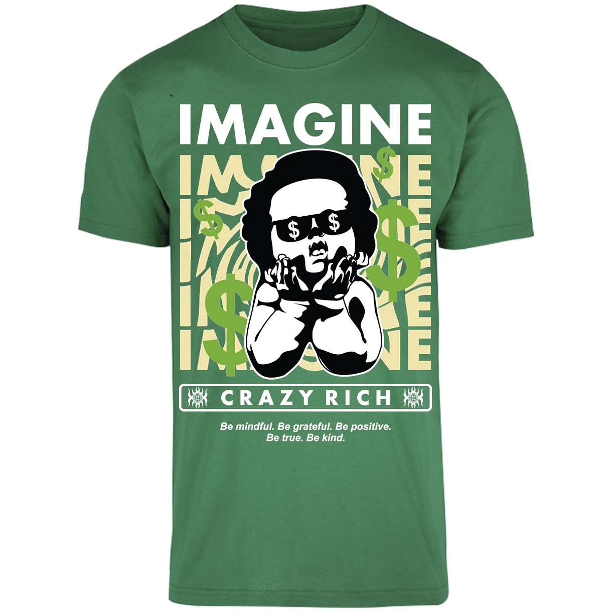 Playera Urbano Style Streetwear 103 para Adulto 1