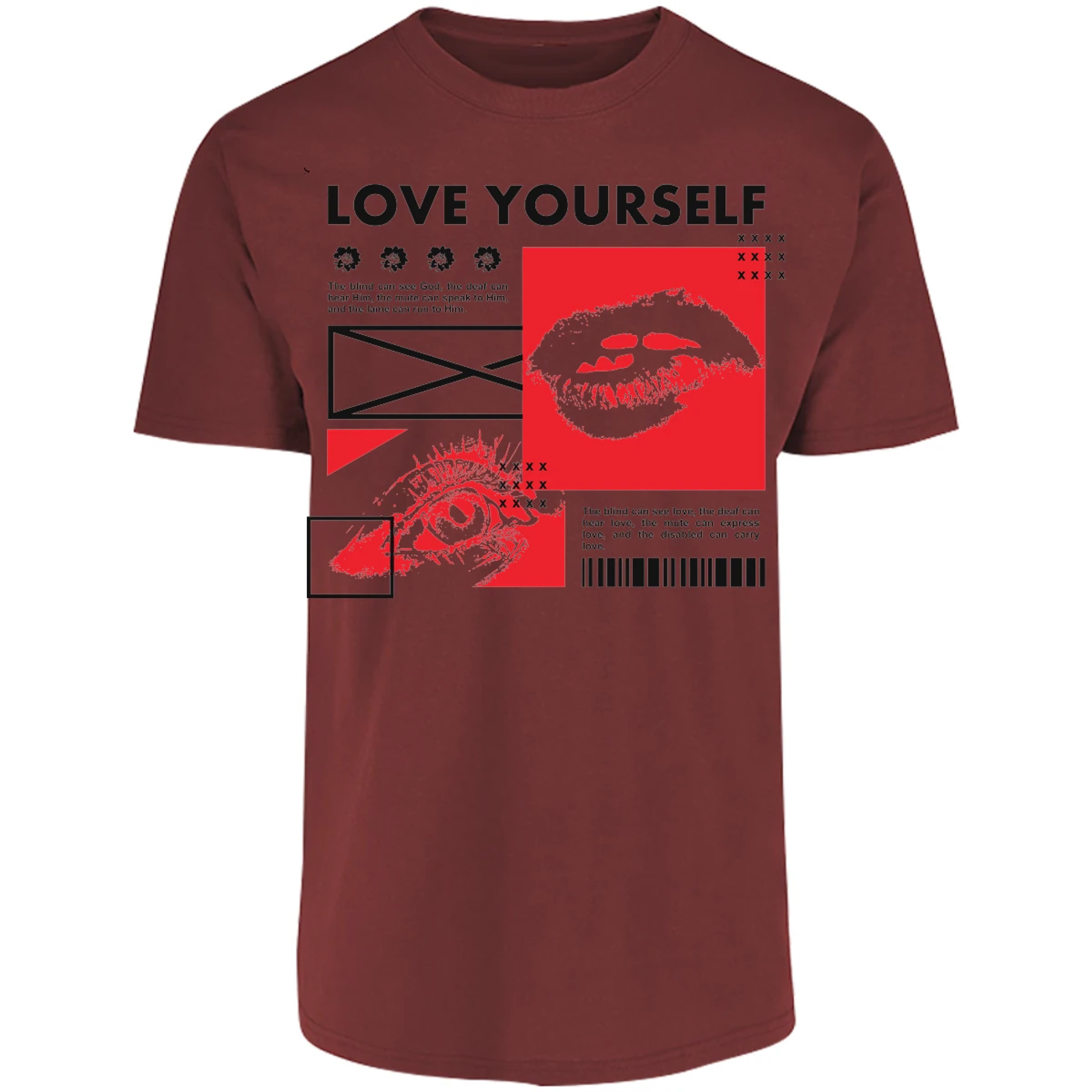 Playera Urbano Style Love Yourself 114 para Adulto 11