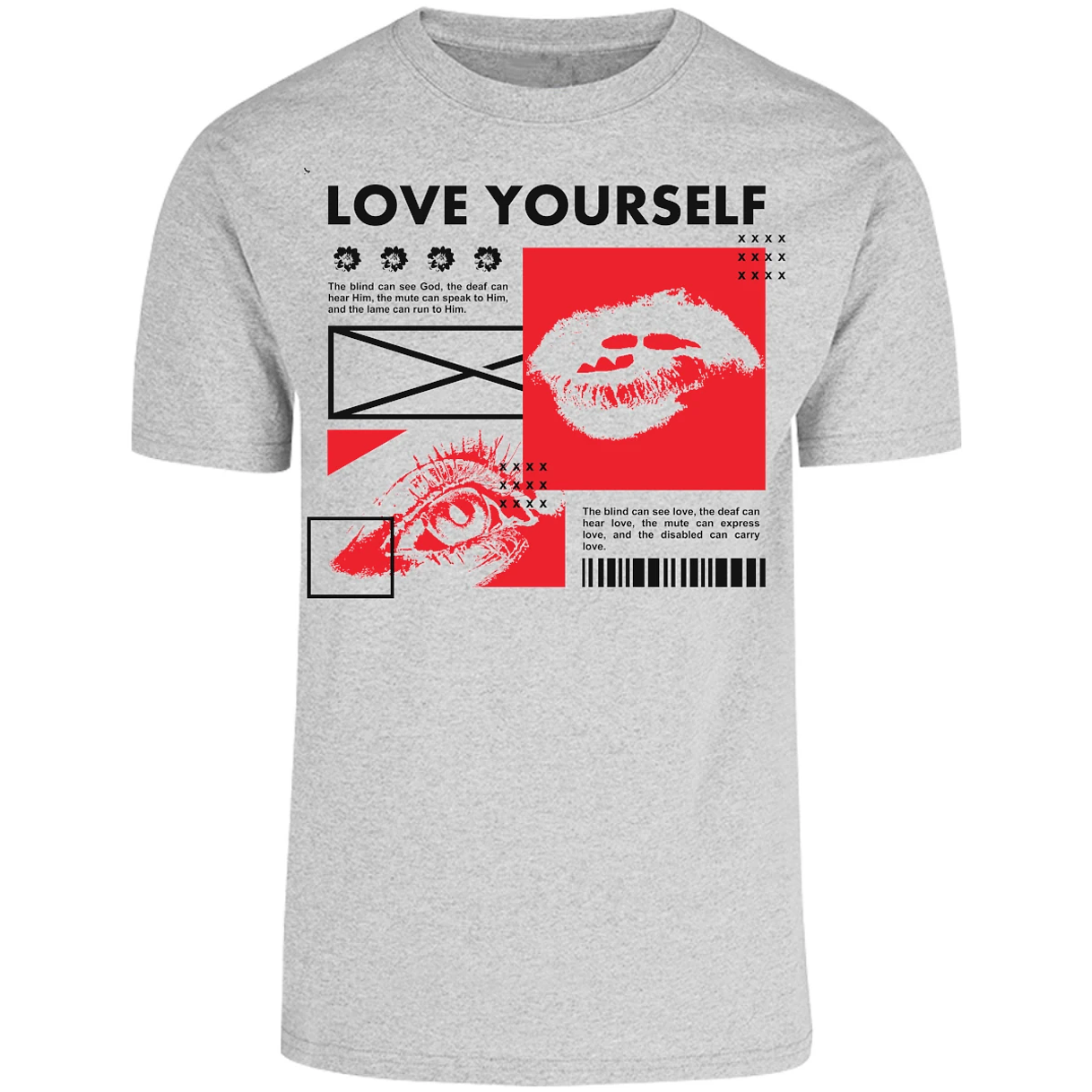 Playera Urbano Style Love Yourself 114 para Adulto 27