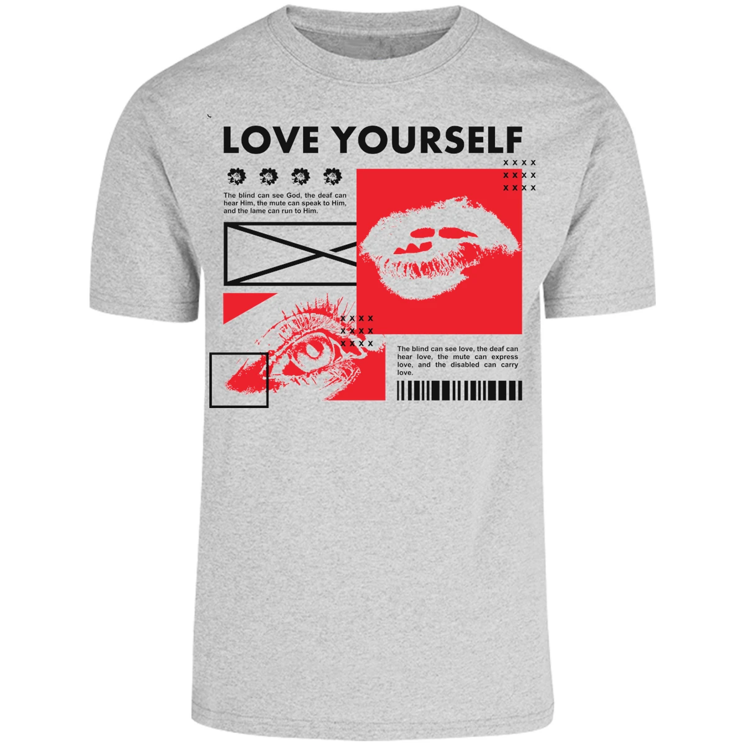 Playera Urbano Style Love Yourself 114 para Adulto 27