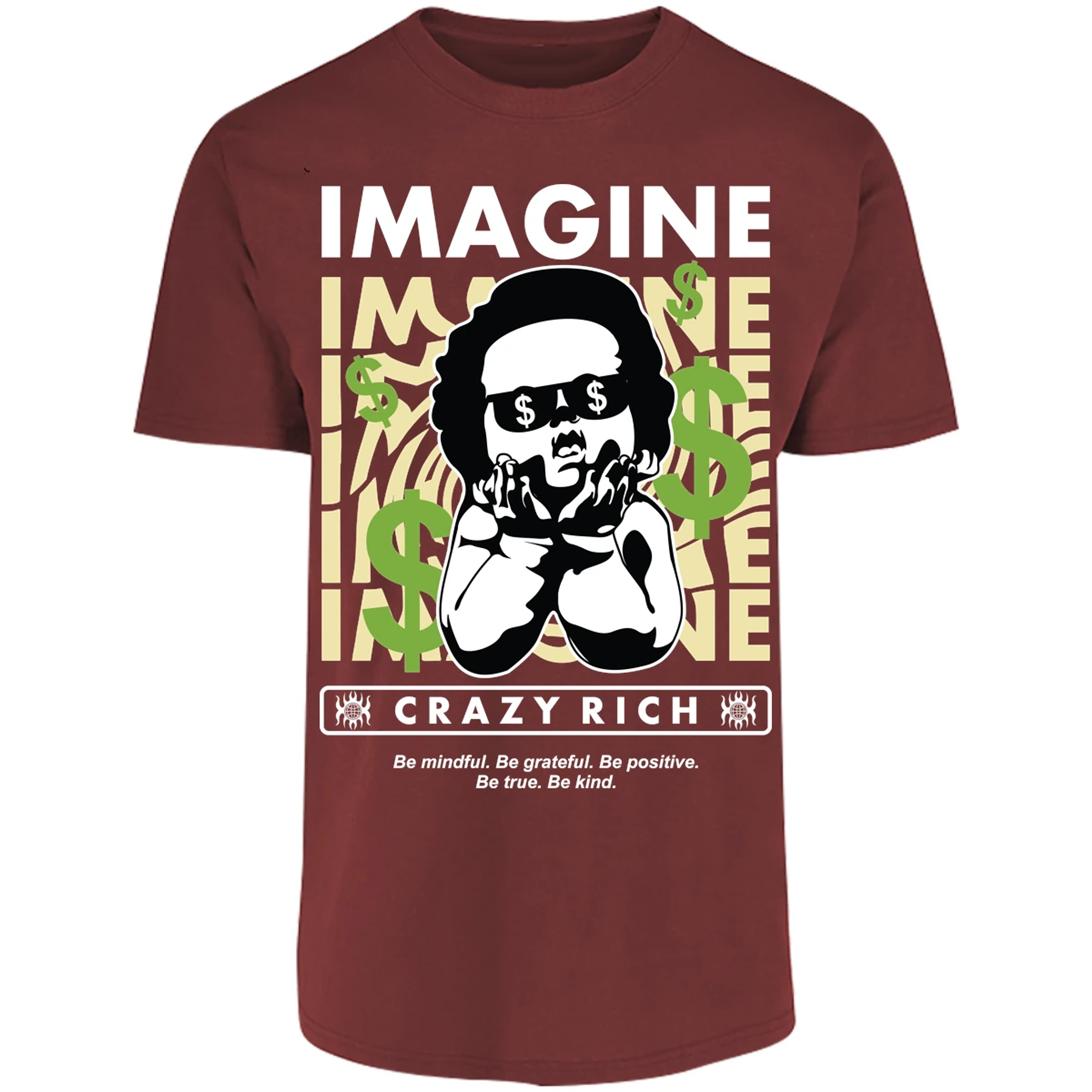 Playera Urbano Style Streetwear 103 para Adulto 12