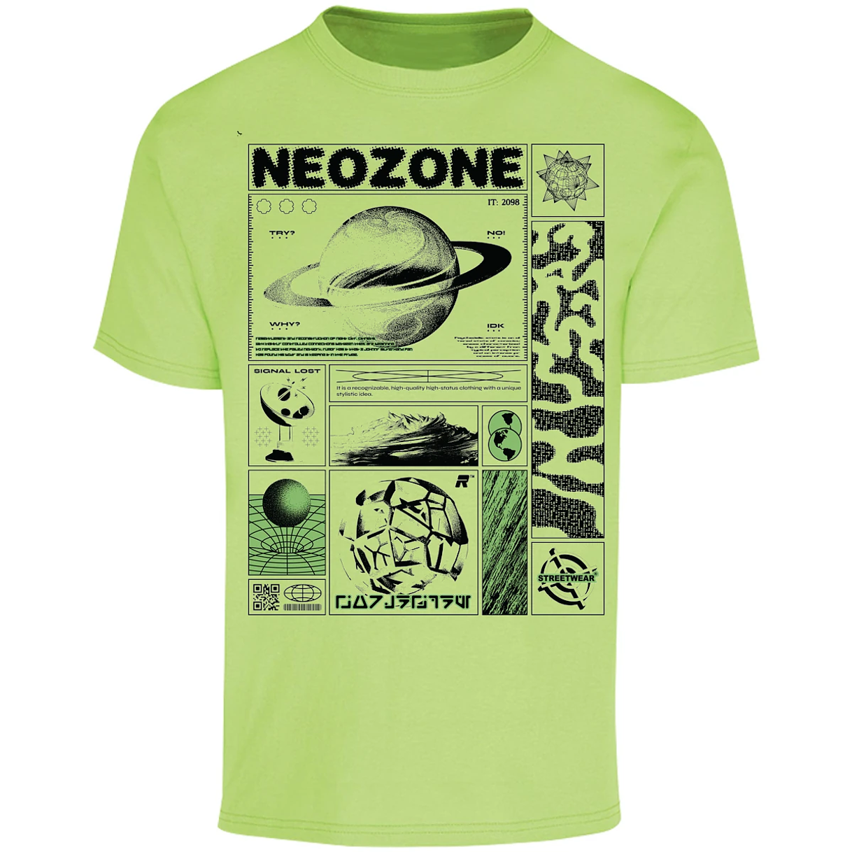 Playera Urbano Style Neozone 480 para Adulto 15