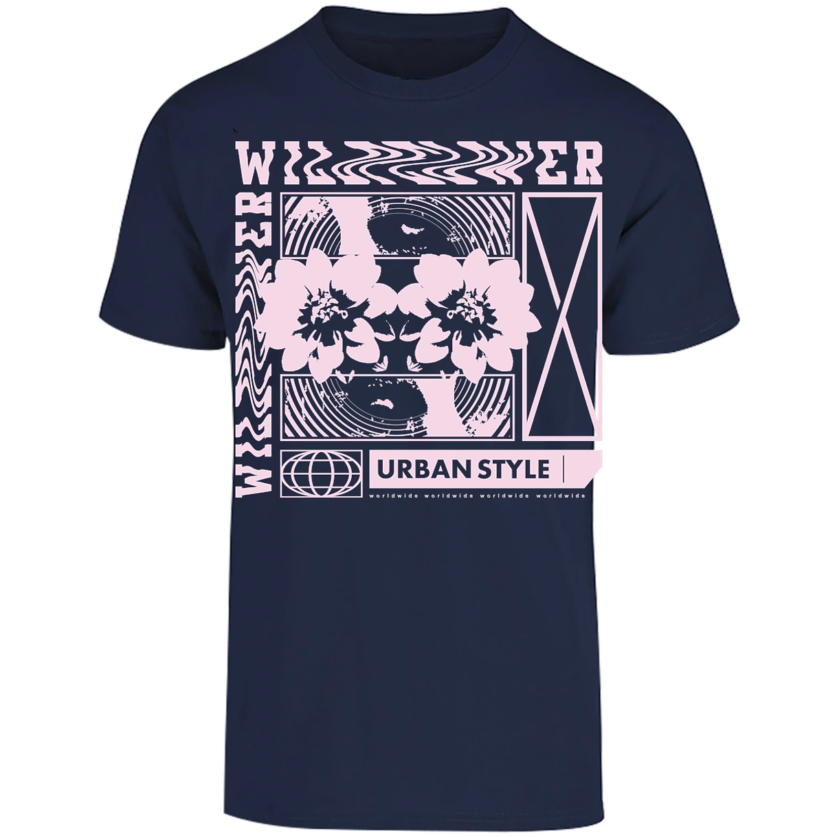 Playera Urbano Style Streetwear 111 para Adulto 29