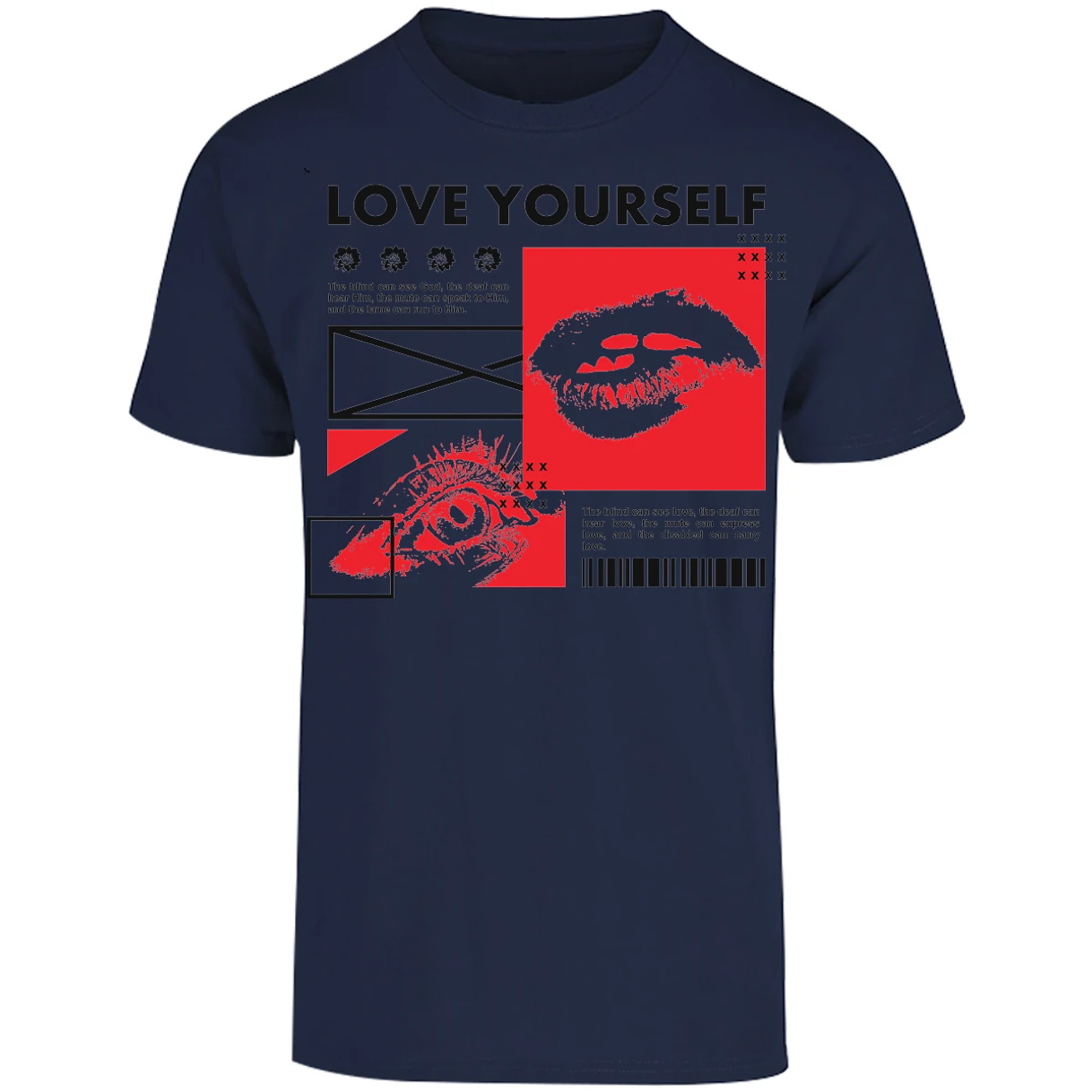 Playera Urbano Style Love Yourself 114 para Adulto 19