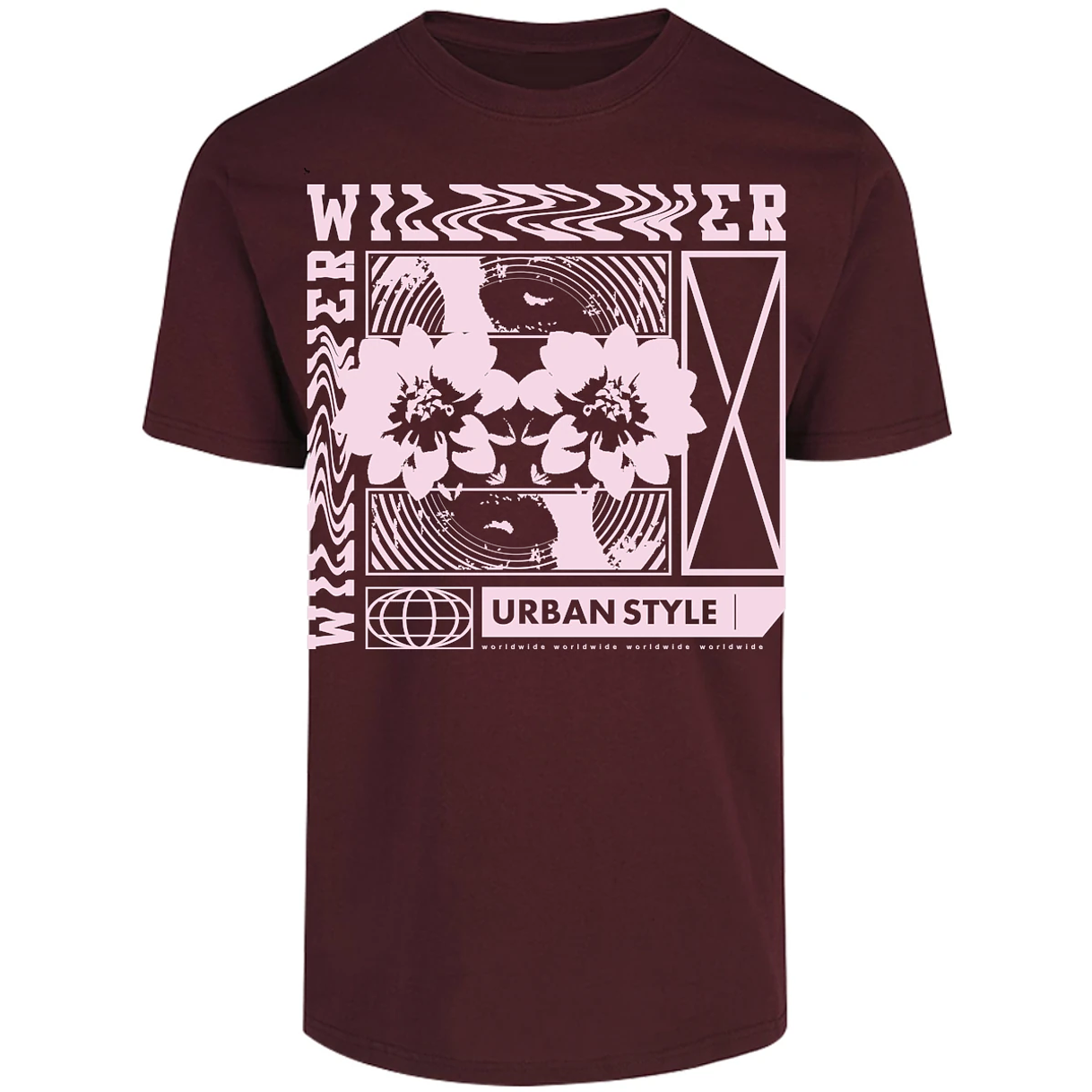 Playera Urbano Style Streetwear 111 para Adulto 27