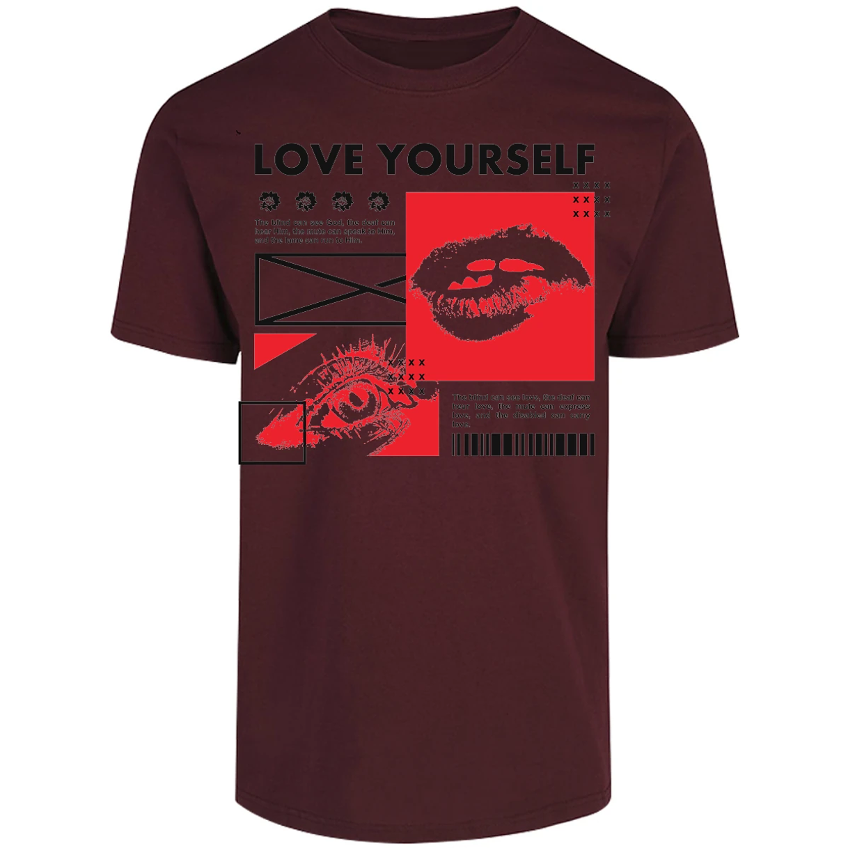Playera Urbano Style Love Yourself 114 para Adulto 6
