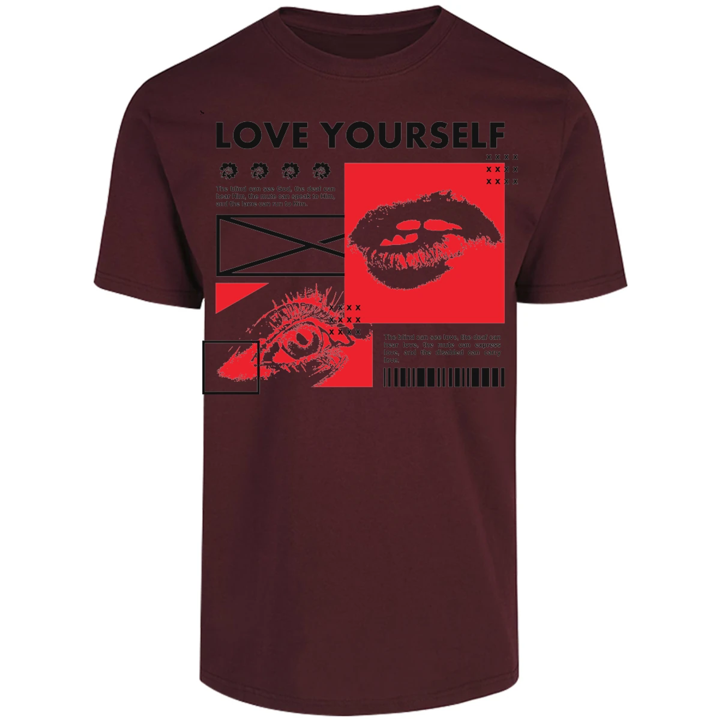 Playera Urbano Style Love Yourself 114 para Adulto 6