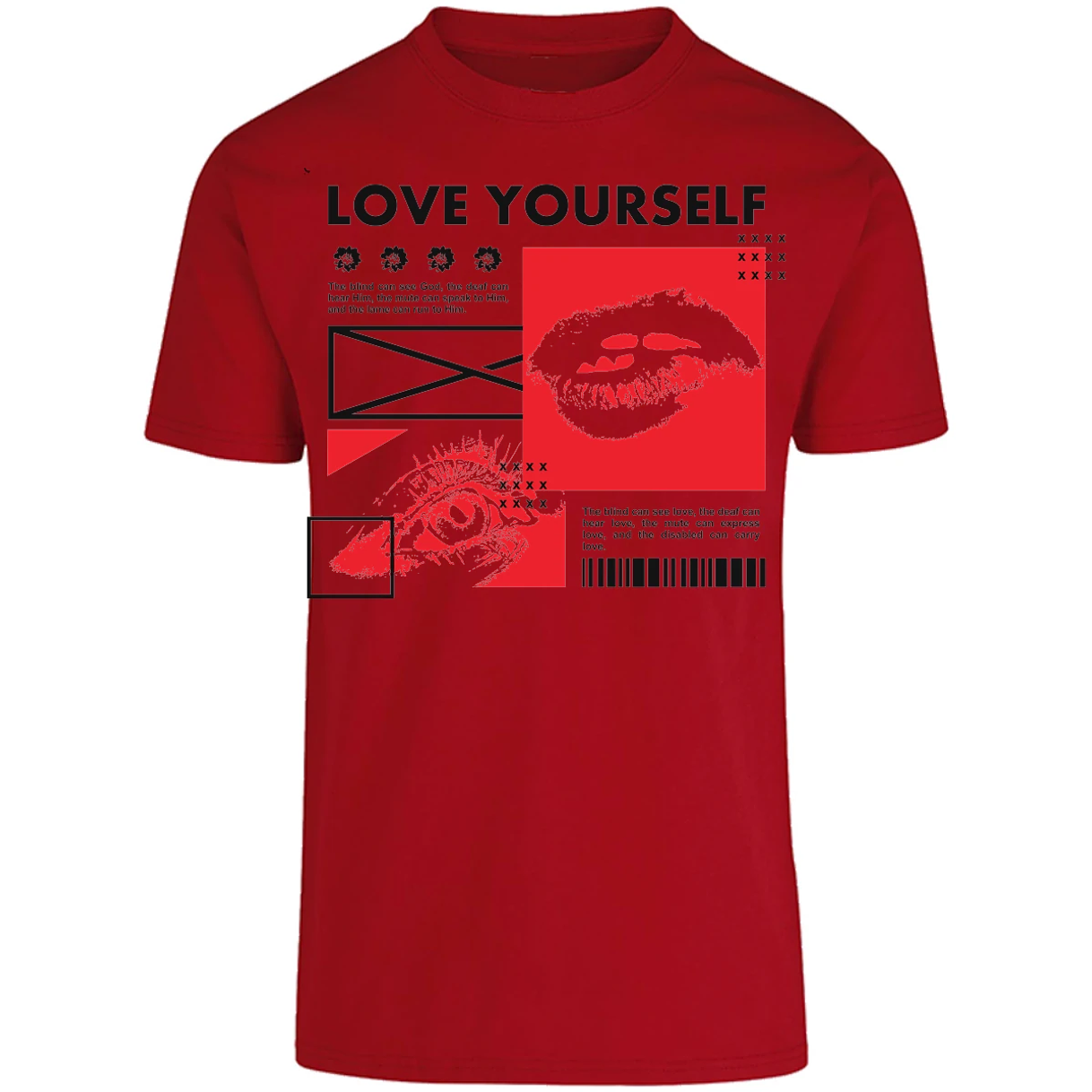 Playera Urbano Style Love Yourself 114 para Adulto 8