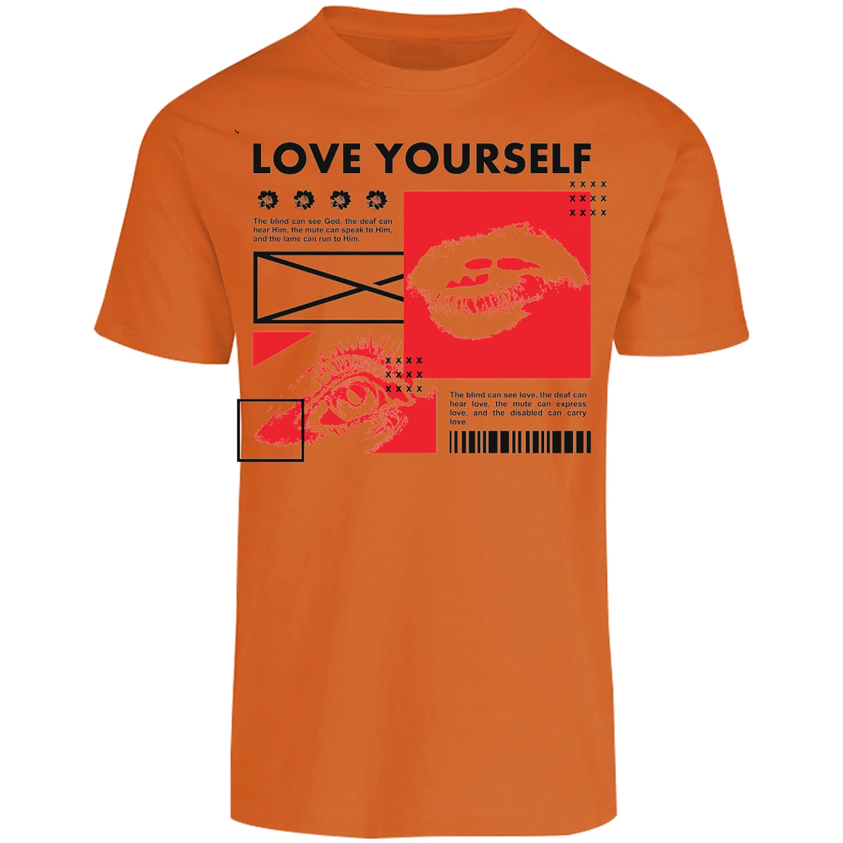 Playera Urbano Style Love Yourself 114 para Adulto 9
