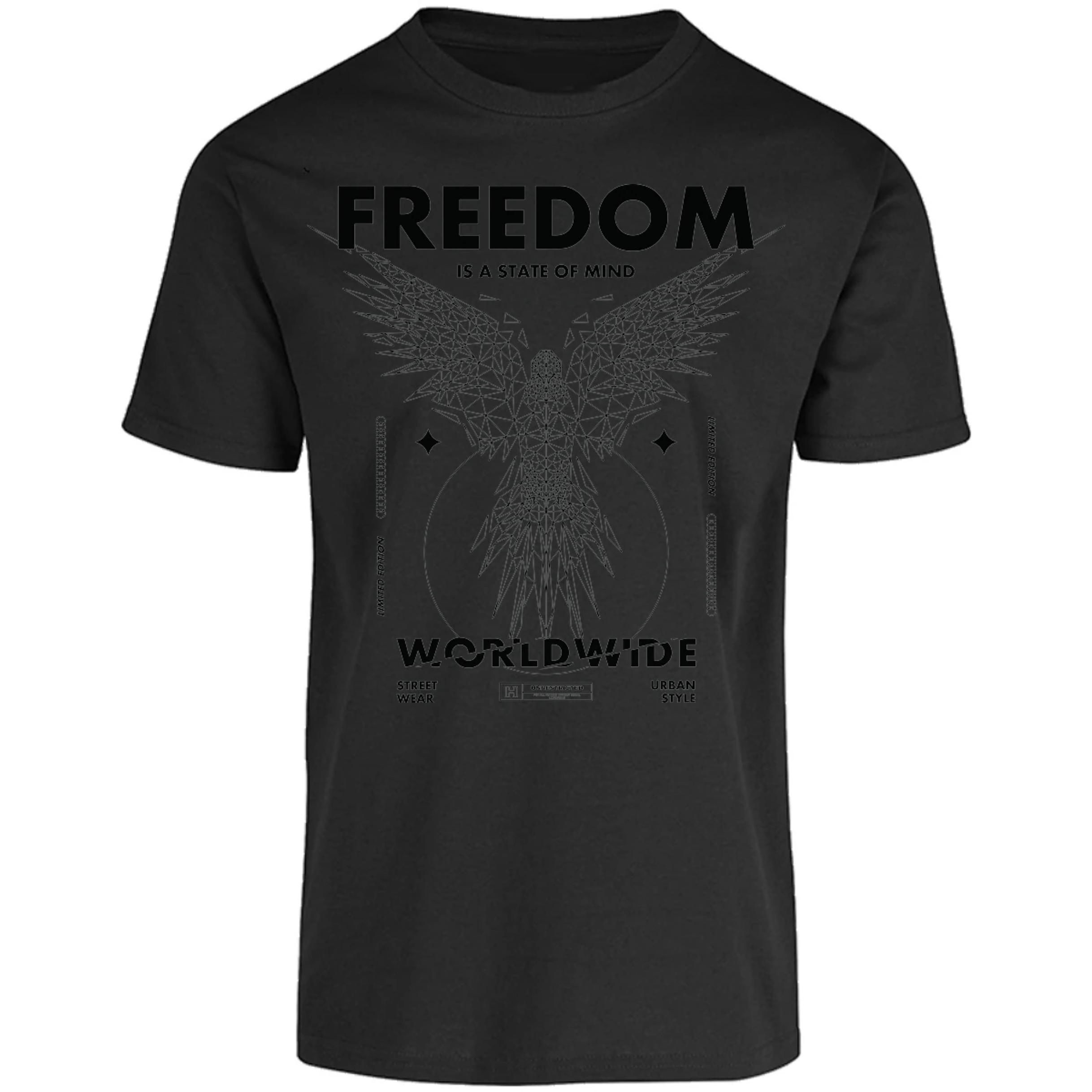 Playera Urbano Style Streetwear 130 para Adulto 29