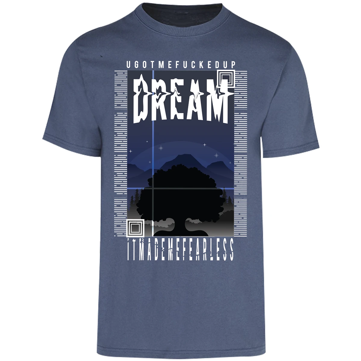 Playera Urbano Style Dream 5 para Adulto 16