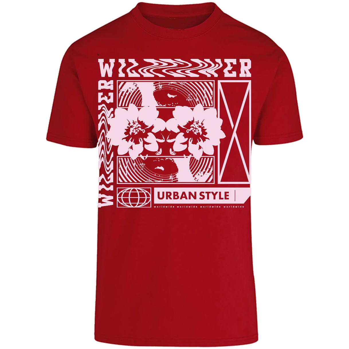 Playera Urbano Style Streetwear 111 para Adulto 8