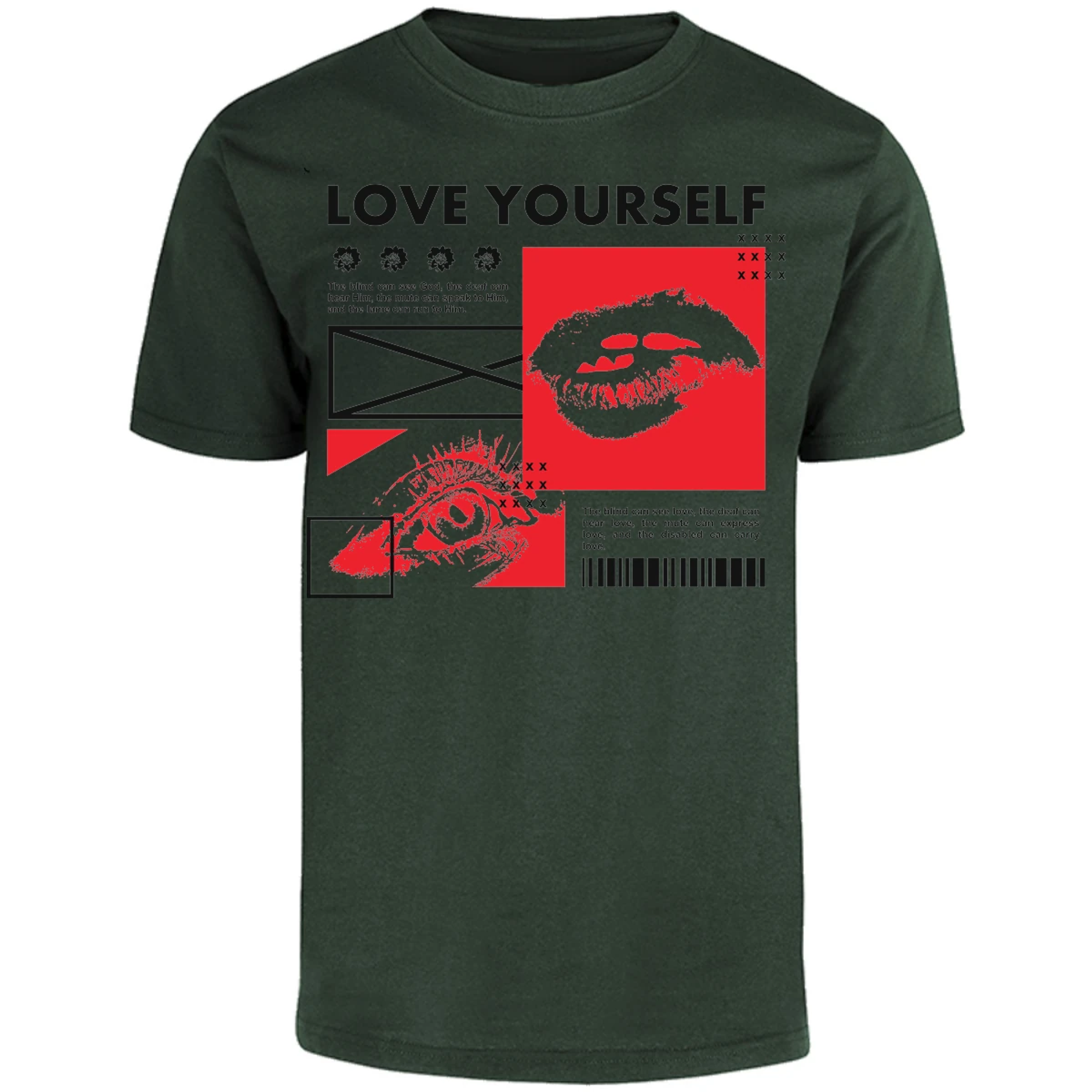 Playera Urbano Style Love Yourself 114 para Adulto 12