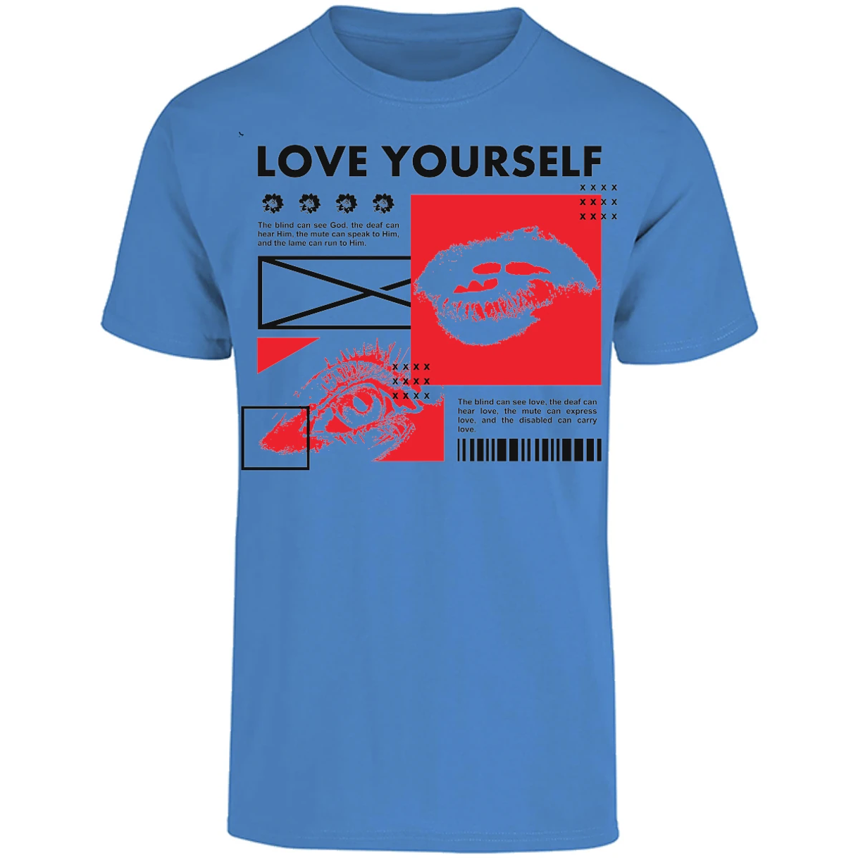 Playera Urbano Style Love Yourself 114 para Adulto 13