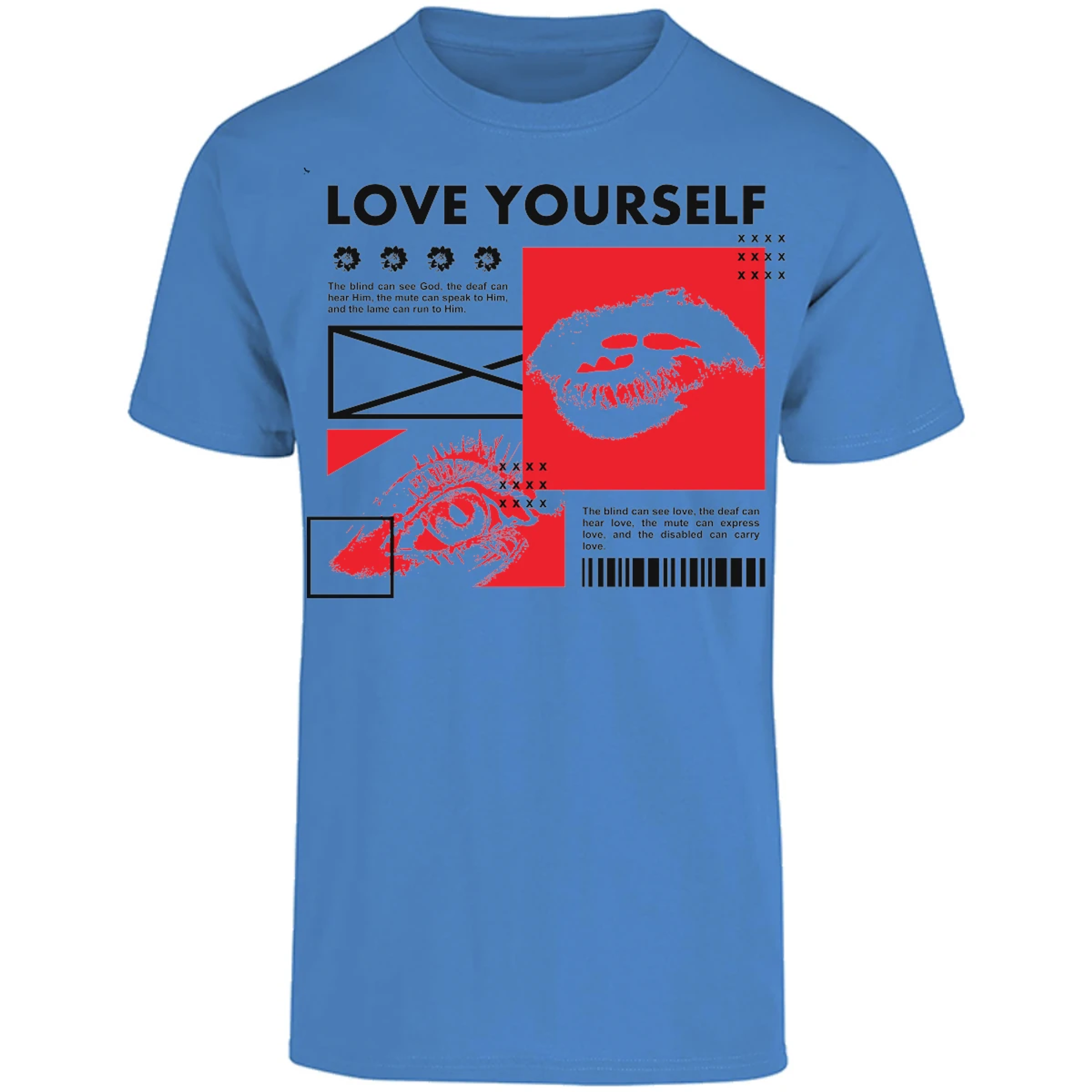 Playera Urbano Style Love Yourself 114 para Adulto 13