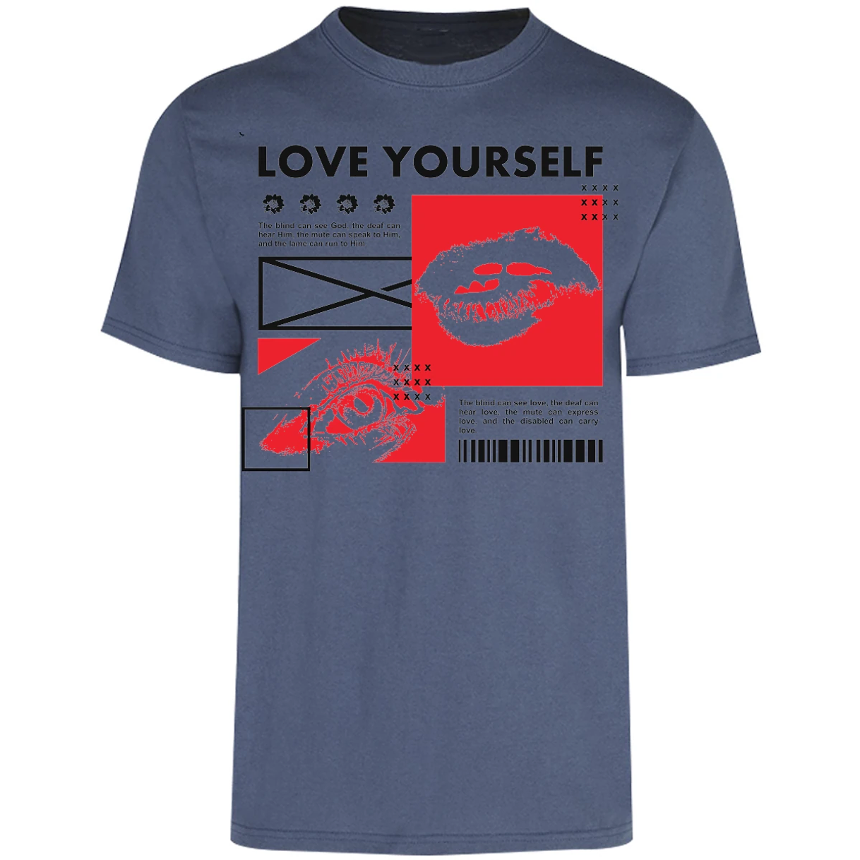 Playera Urbano Style Love Yourself 114 para Adulto 16