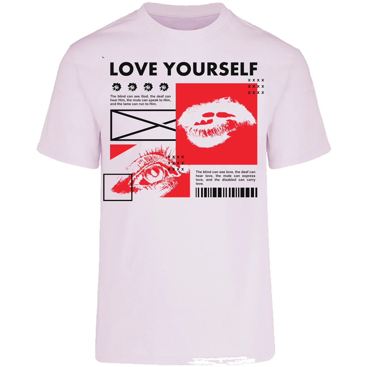 Playera Urbano Style Love Yourself 114 para Adulto 20