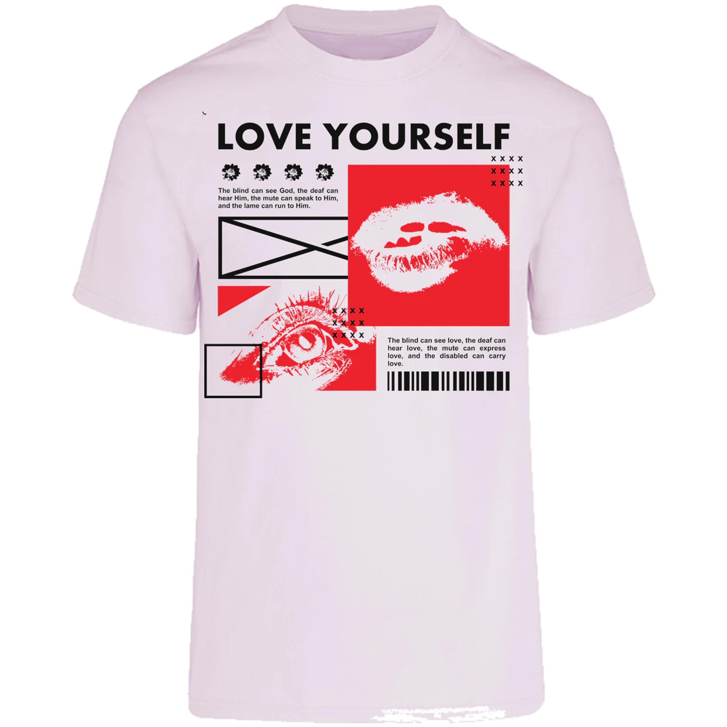 Playera Urbano Style Love Yourself 114 para Adulto 20