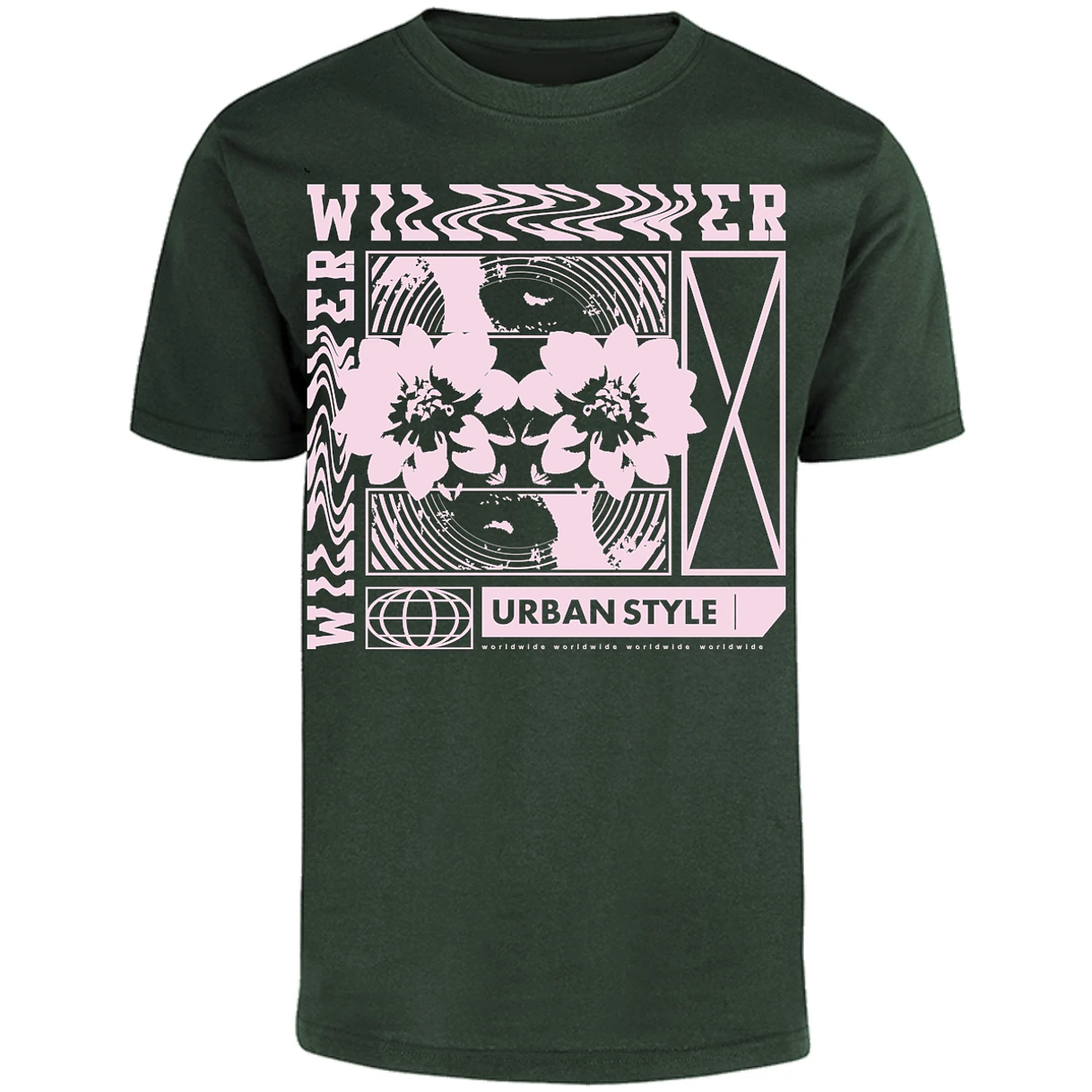 Playera Urbano Style Streetwear 111 para Adulto 16