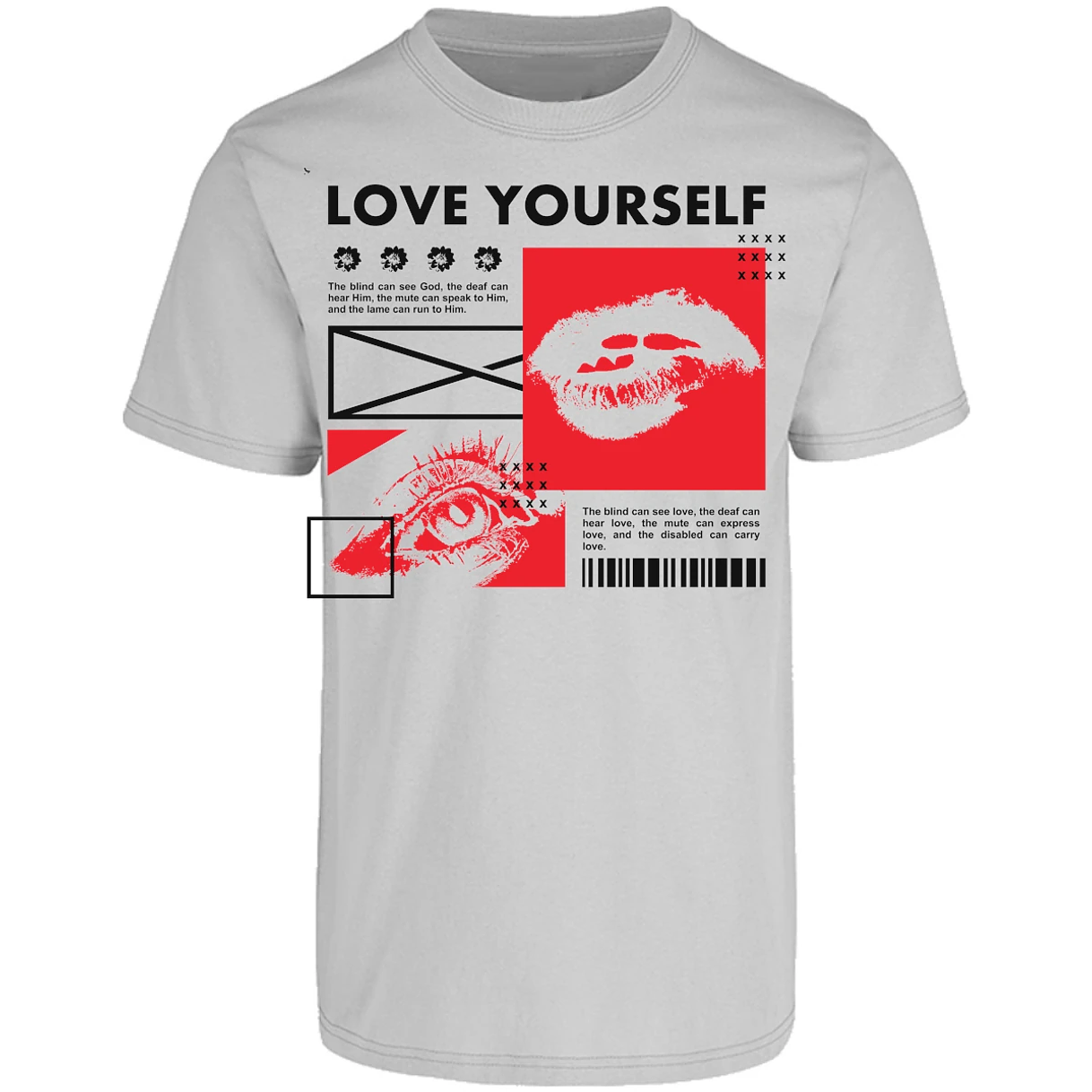 Playera Urbano Style Love Yourself 114 para Adulto 26