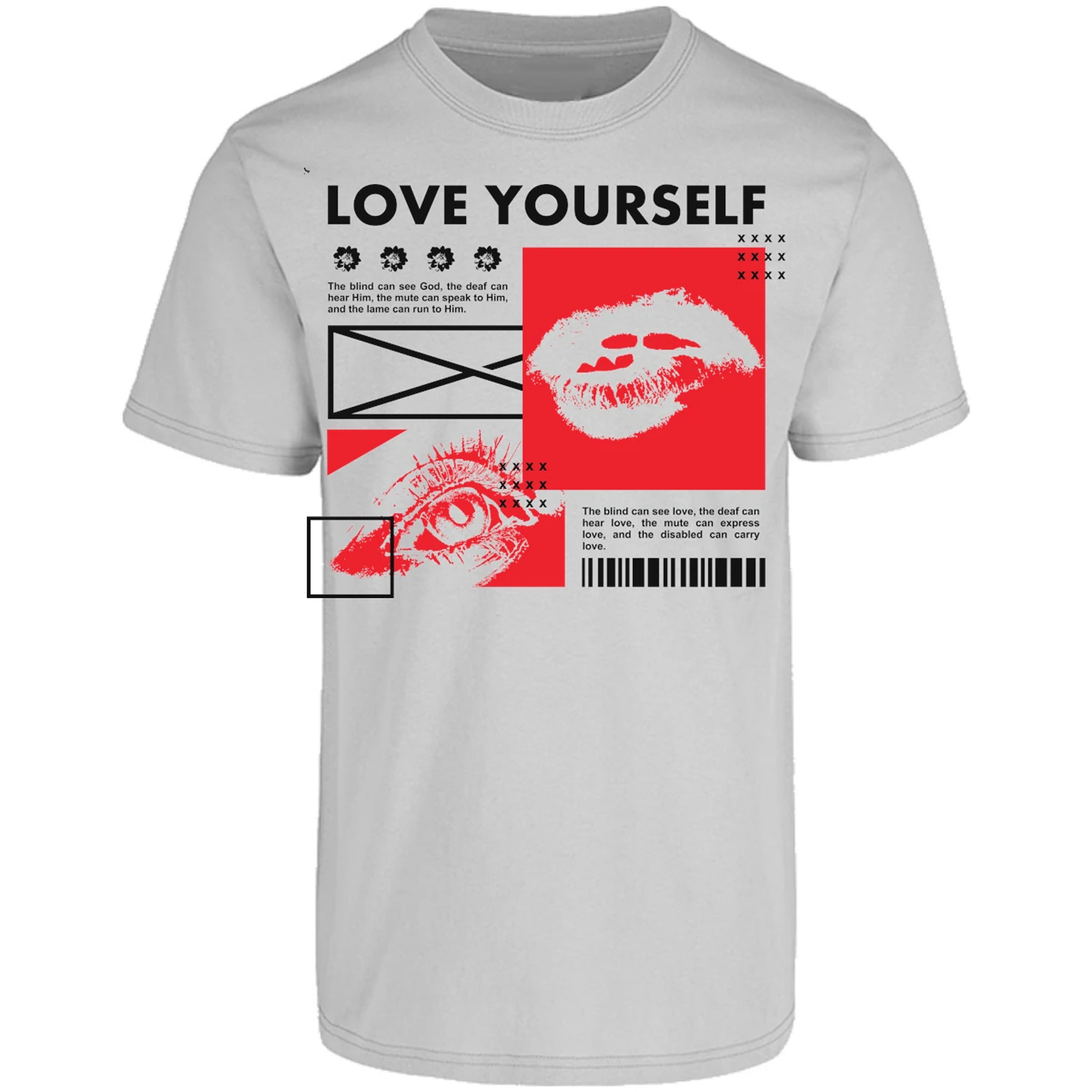 Playera Urbano Style Love Yourself 114 para Adulto 26