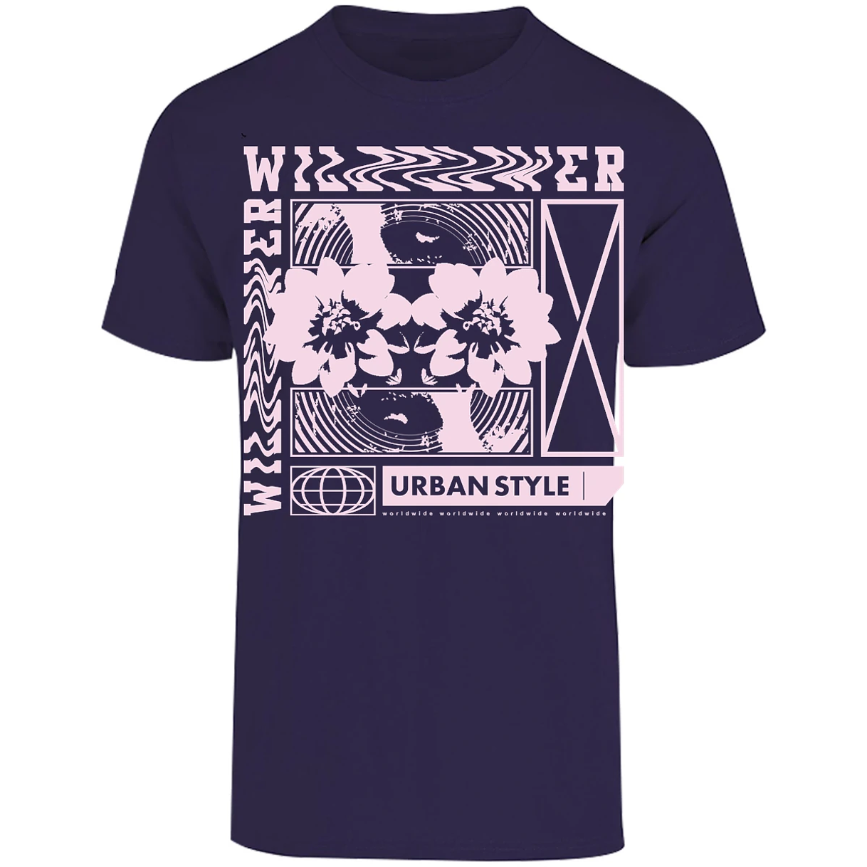 Playera Urbano Style Streetwear 111 para Adulto 24