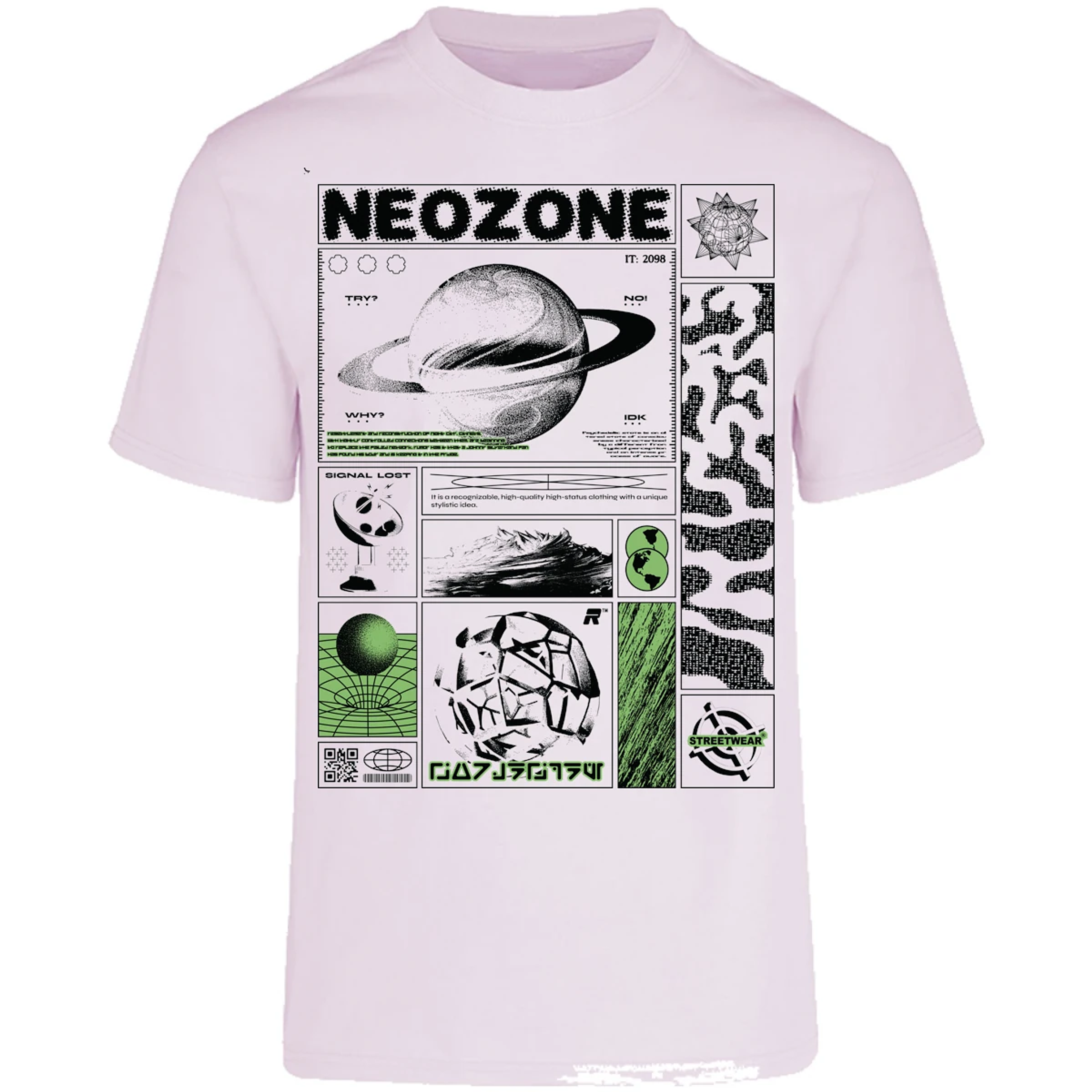 Playera Urbano Style Neozone 480 para Adulto 11