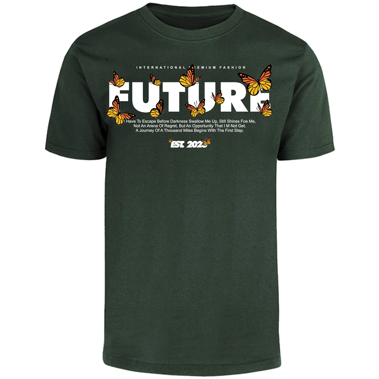 Playera Urbano Style Streetwear 423 para Adulto 25