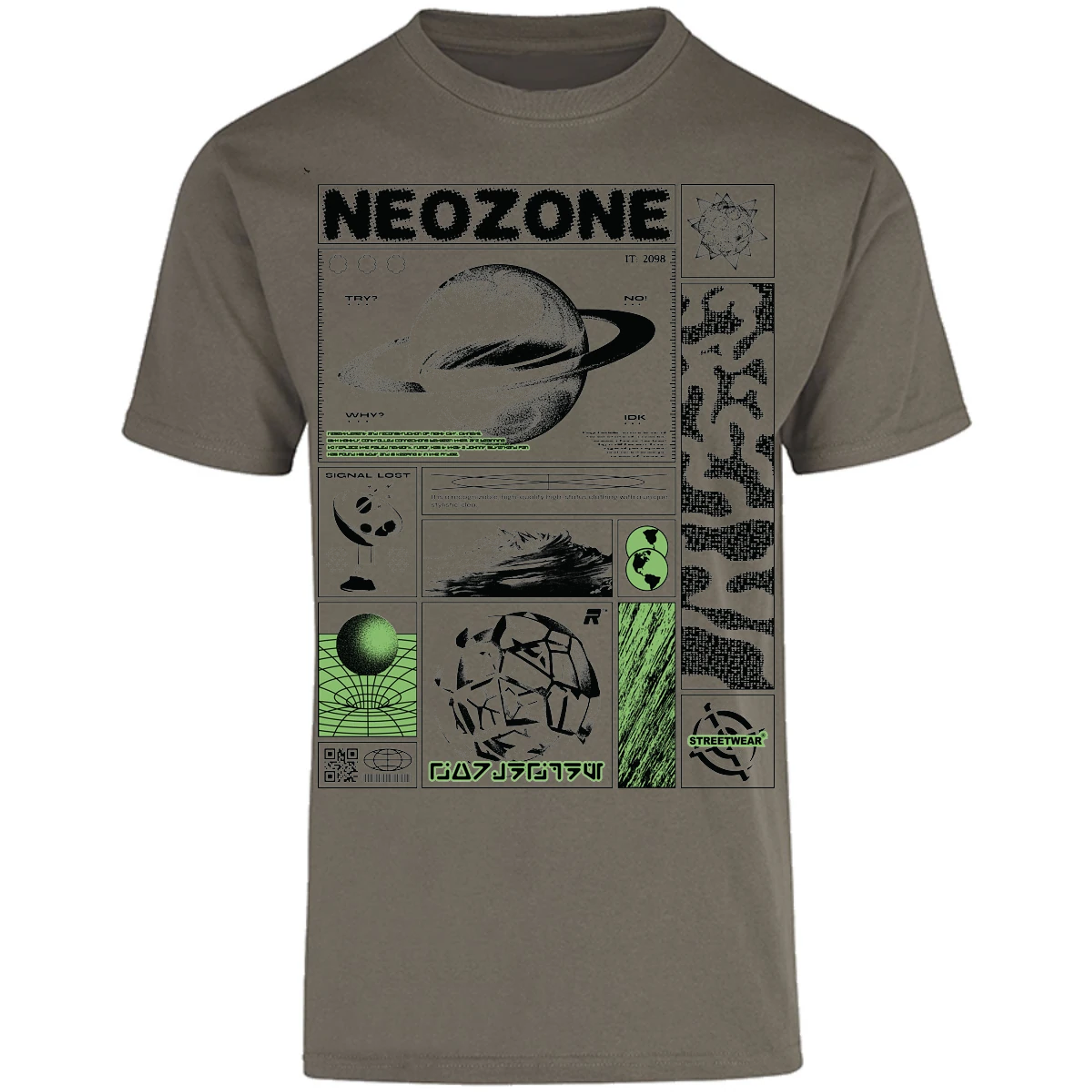 Playera Urbano Style Neozone 480 para Adulto 18